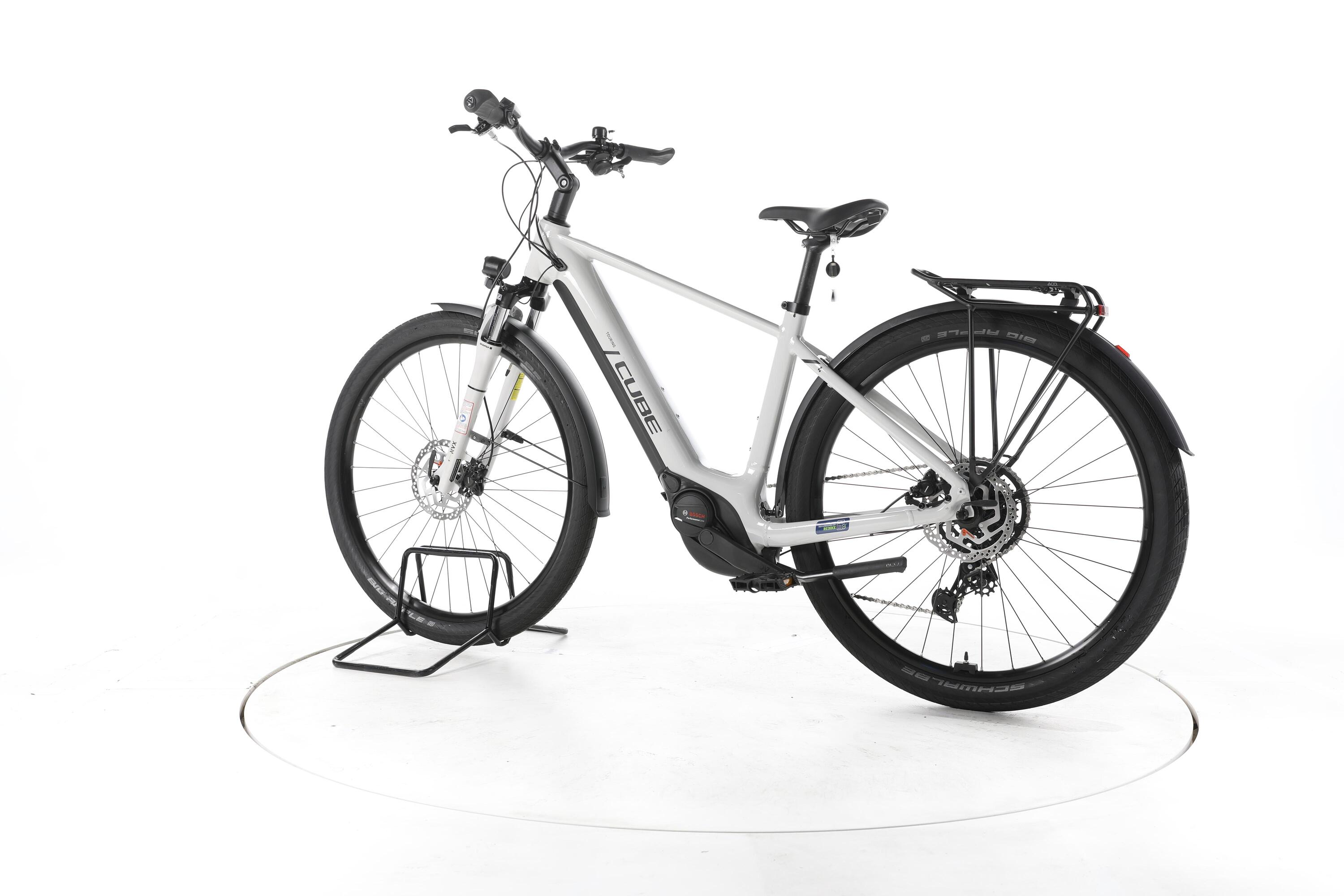 Tweedehands - Cube Touring Hybrid ONE Trekking E-Bike 2025 - Zeer goed 7/7