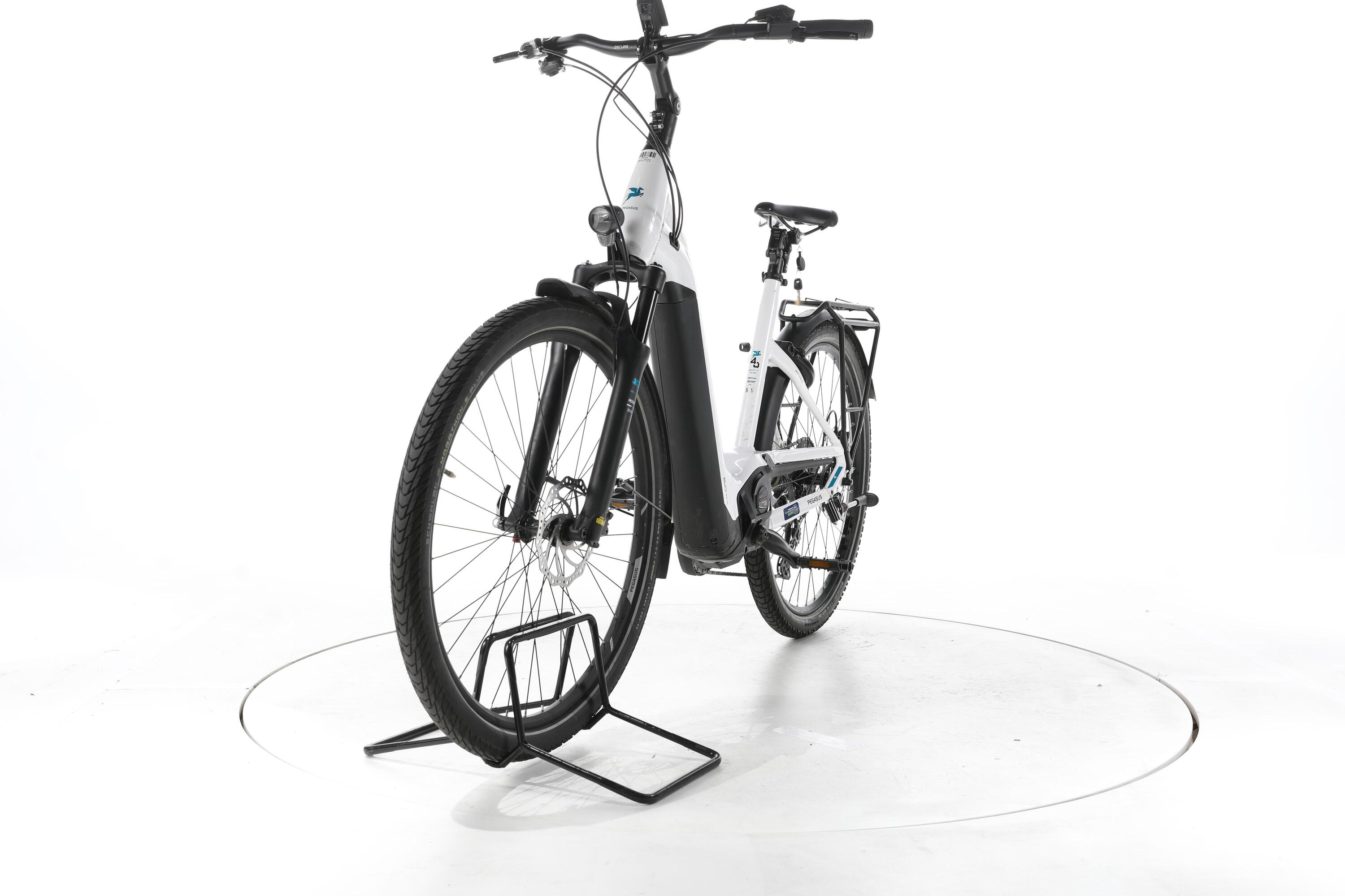 Segunda vida - Pegasus Premio EVO 11 Trekking E-Bike Degrau baixo - Bom Estado 4/7