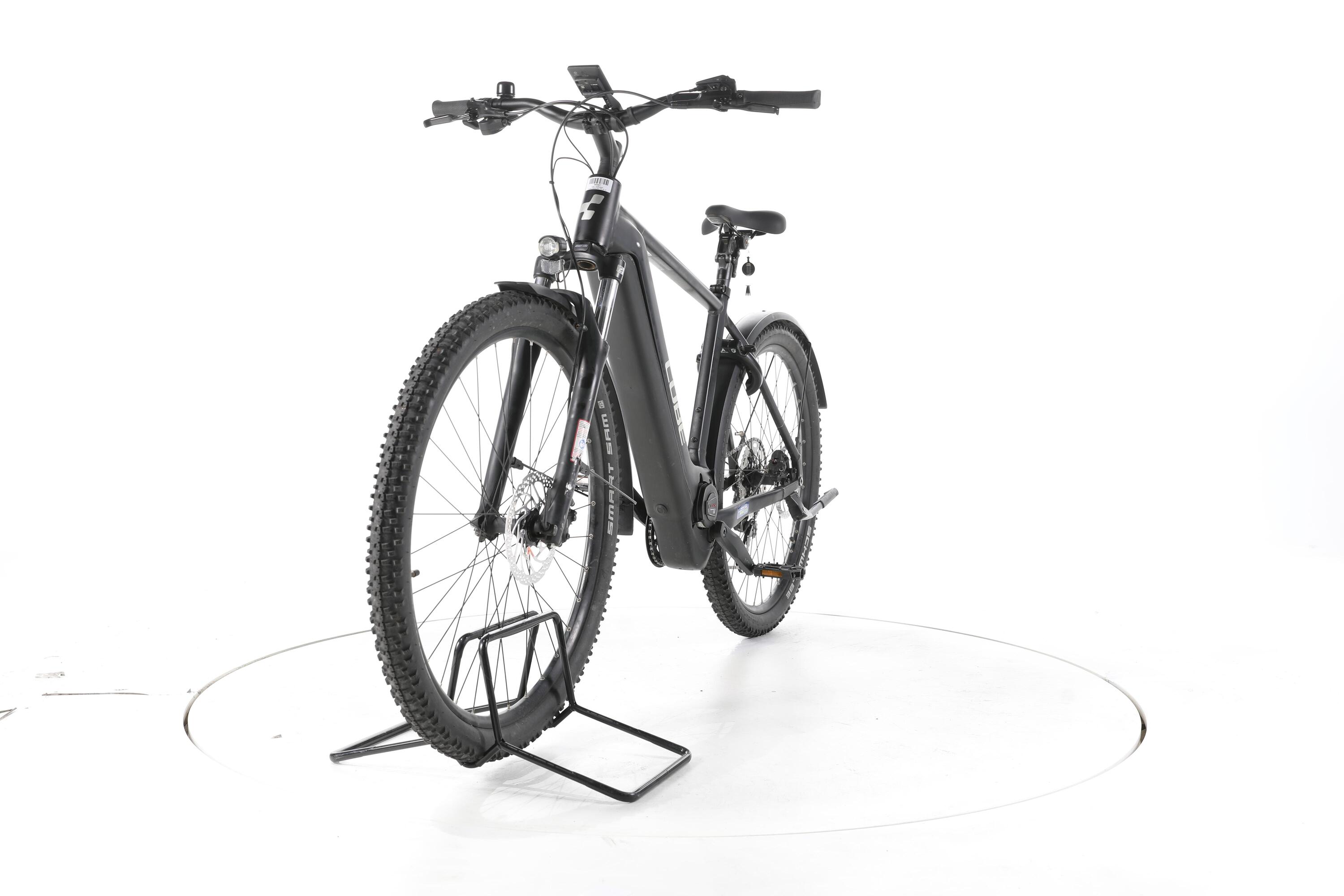 Segunda vida - Cube Nuride Hybrid Pro Trekking E-Bike - Em muito bom estado. 4/7
