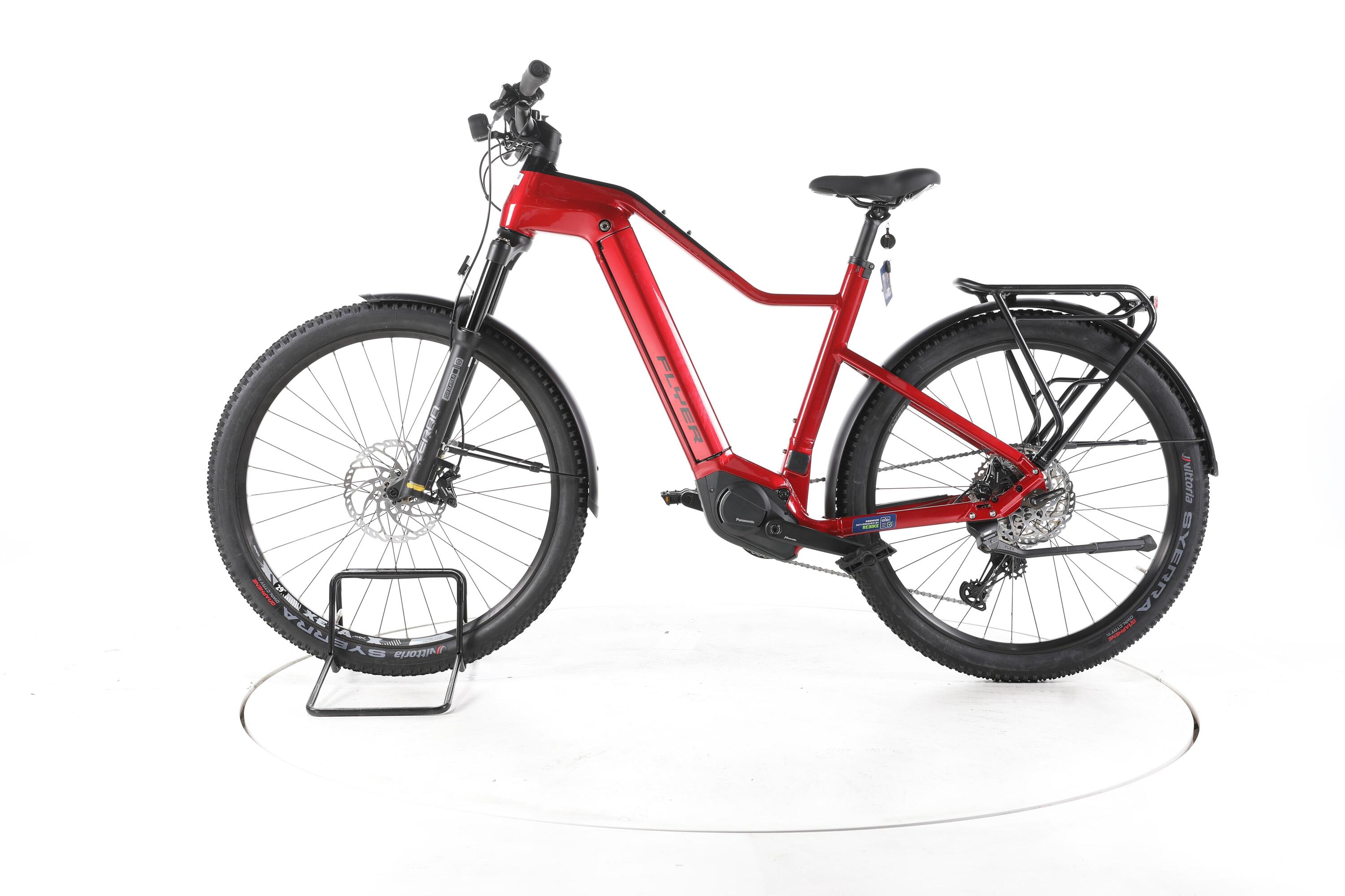 Second Life - FLYER Goroc 2 6.30 Trekking E-Bike 2024 - Bardzo dobry stan 6/7
