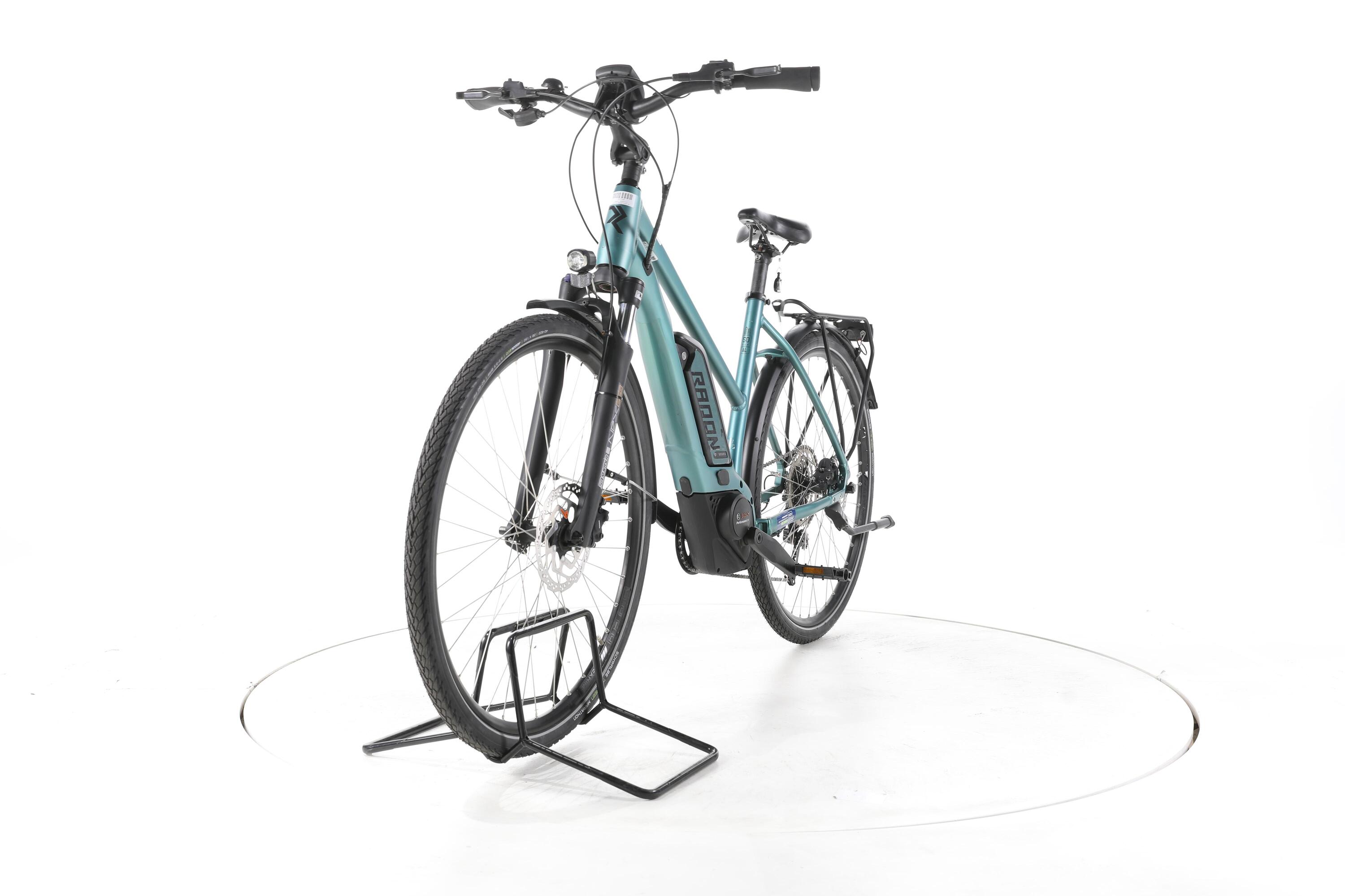 Segunda vida - Radon Solution Hybrid 7.0 Trekking E-Bike - Em muito bom estado. 4/7