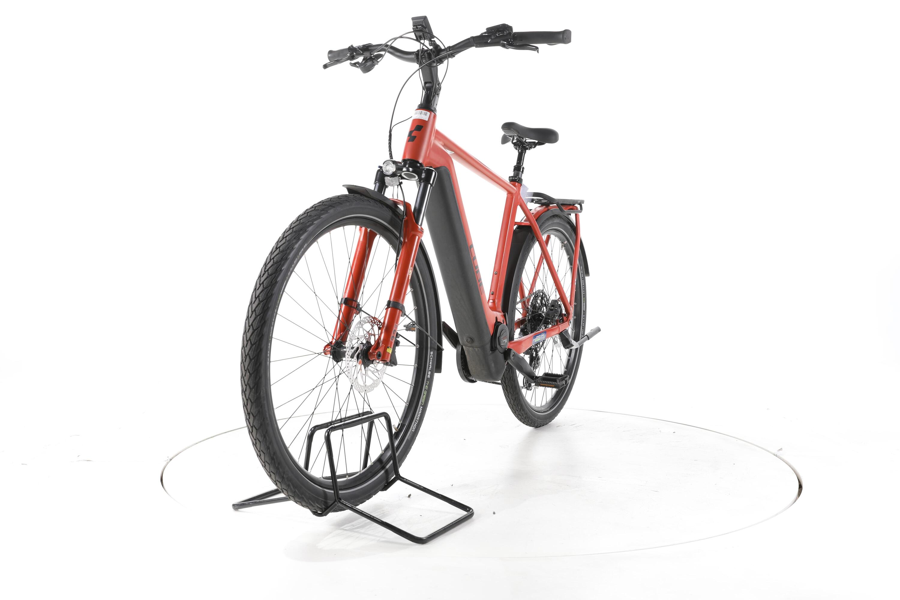 Second Life - Cube Kathmandu Hybrid EXC Trekking E-Bike - Stan dobry 4/7