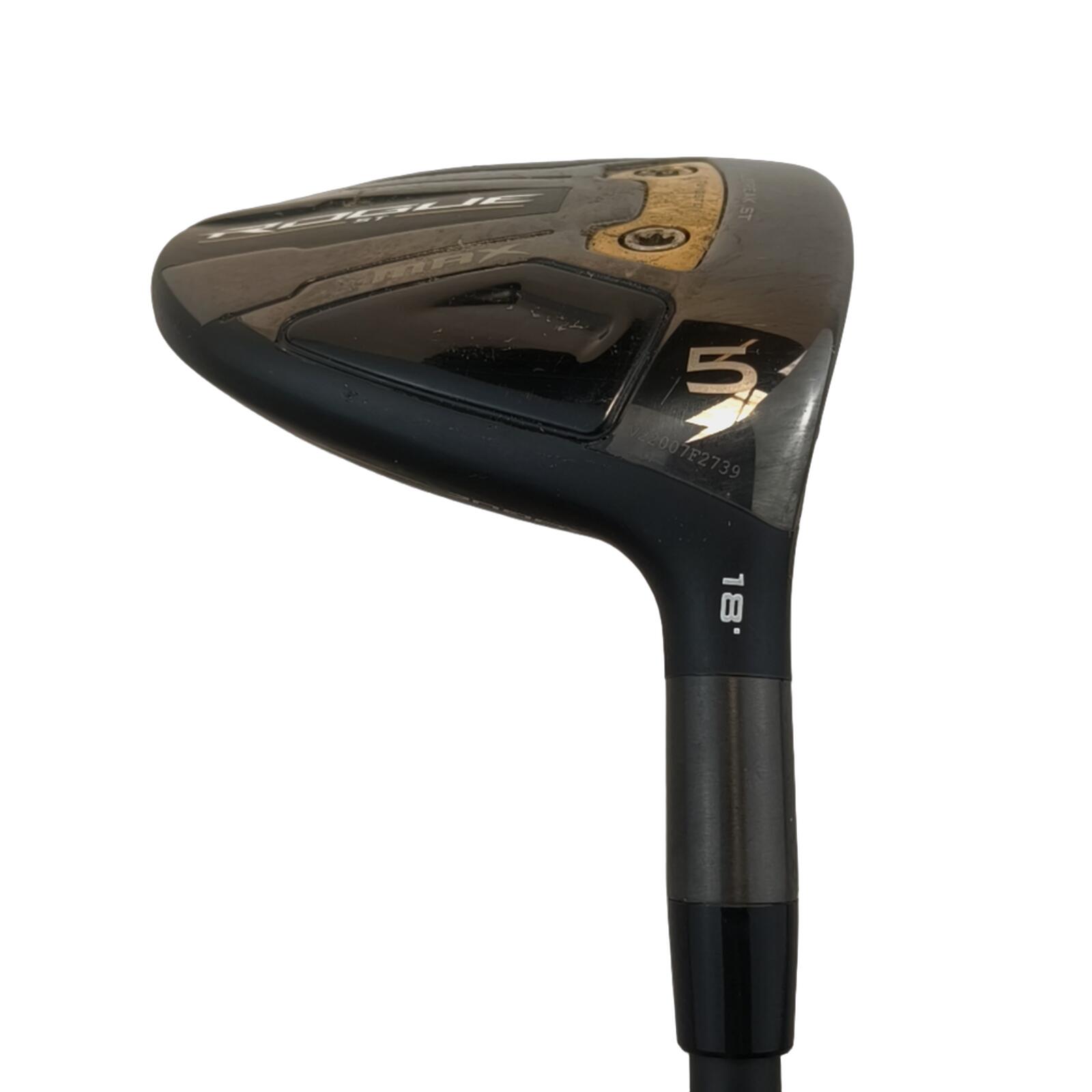 Callaway Rogue ST Max Fairway Wood / Flex A-flex / #5/18 3/6