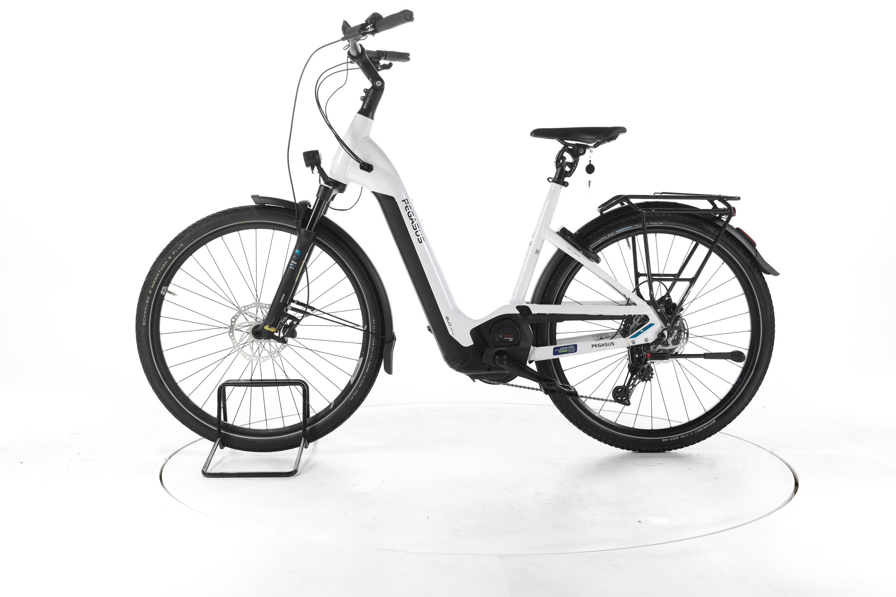 Segunda vida - Pegasus Premio EVO 11 Trekking E-Bike Degrau baixo - Bom Estado 6/7