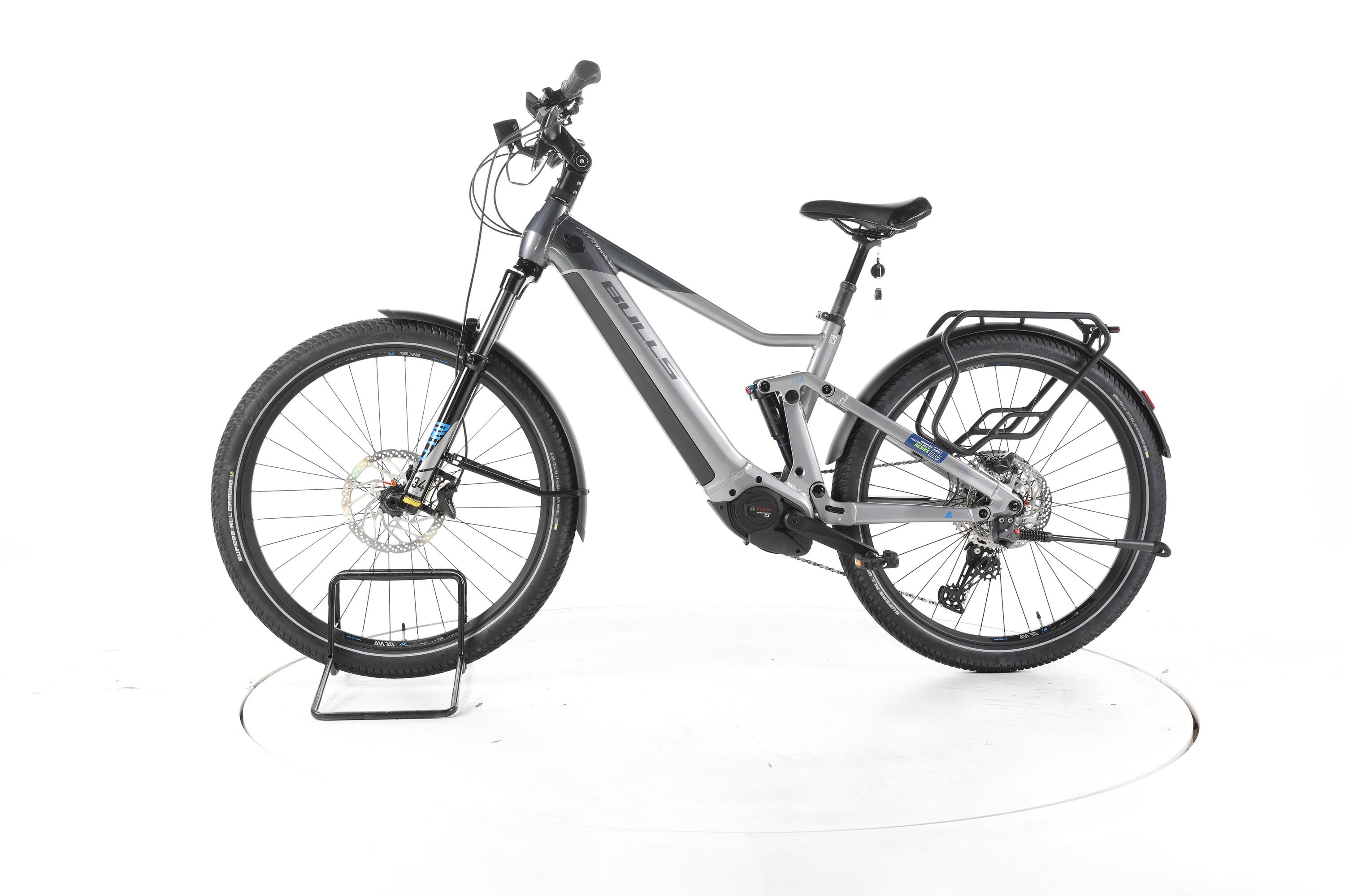 Segunda vida - Bulls Iconic EVO TR2 SUV E-Bike - Em muito bom estado. 6/7