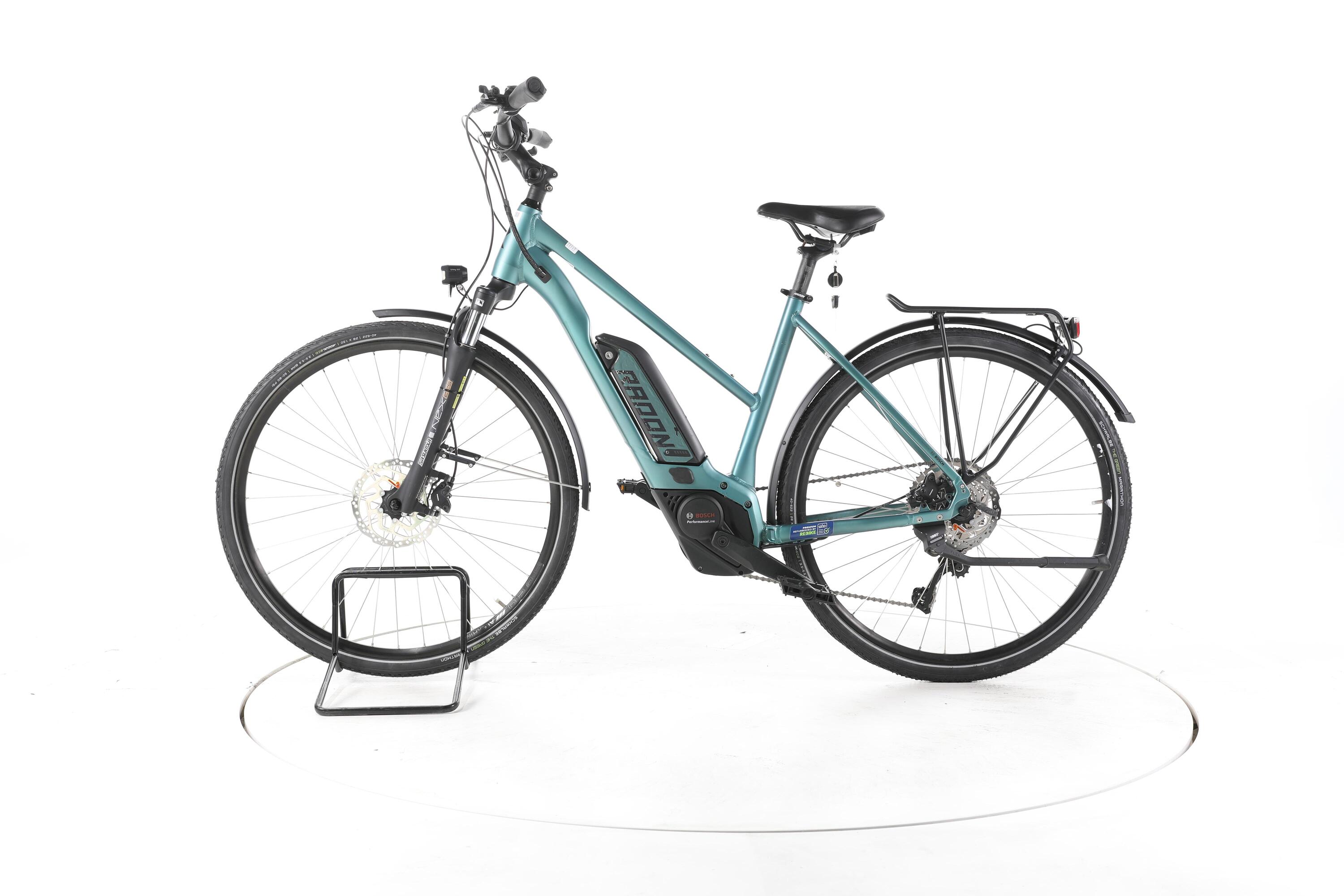 Segunda vida - Radon Solution Hybrid 7.0 Trekking E-Bike - Em muito bom estado. 6/7