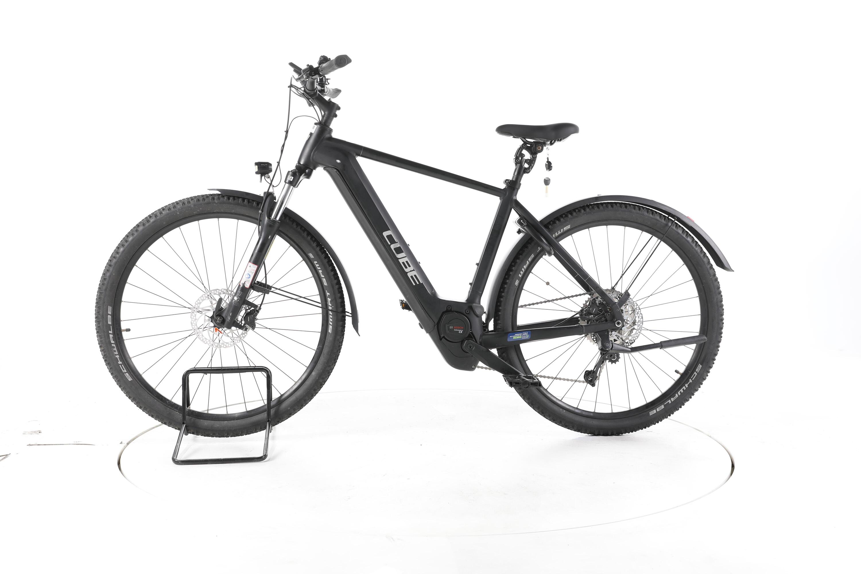 Segunda vida - Cube Nuride Hybrid Pro Trekking E-Bike - Em muito bom estado. 6/7