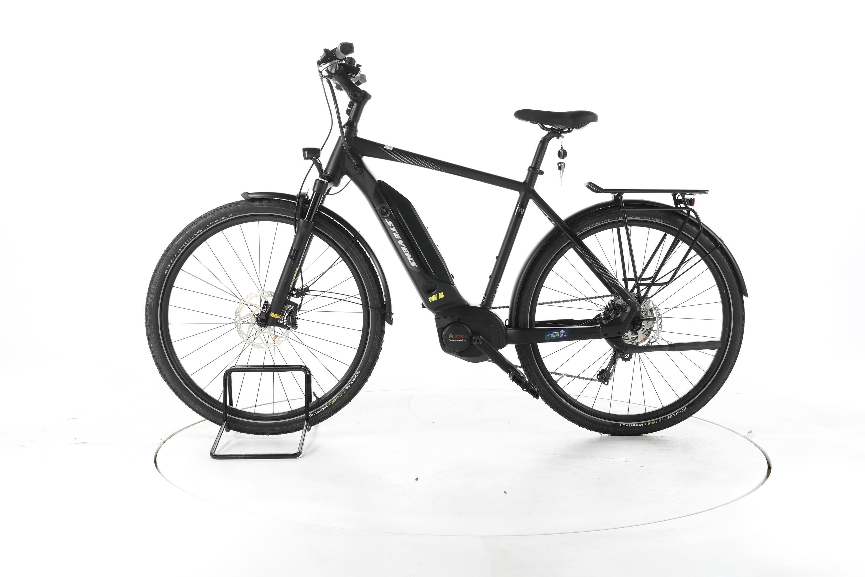 Segunda vida - Stevens E6X Trekking E-Bike - Bom Estado 6/7