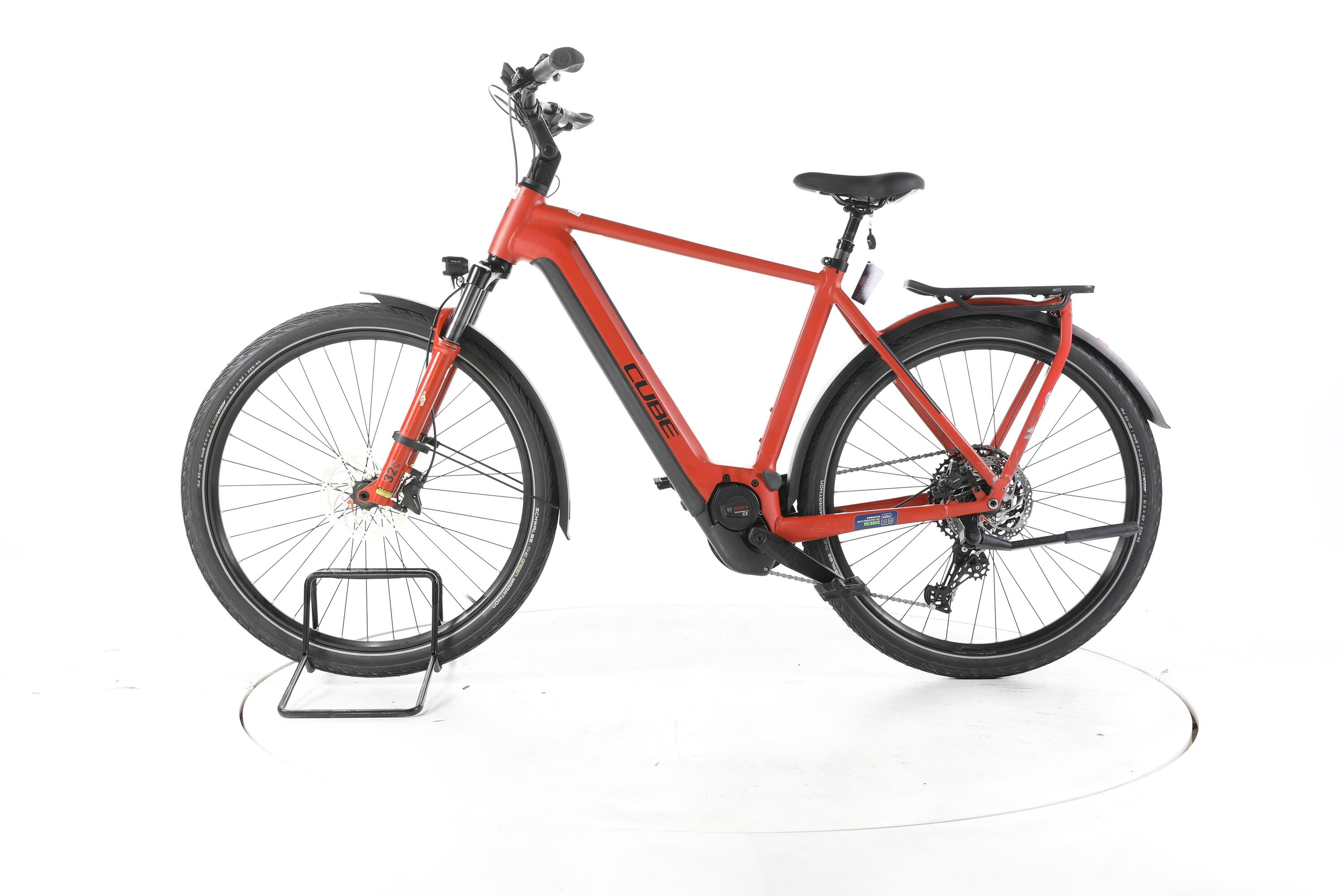 Second Life - Cube Kathmandu Hybrid EXC Trekking E-Bike - Stan dobry 6/7