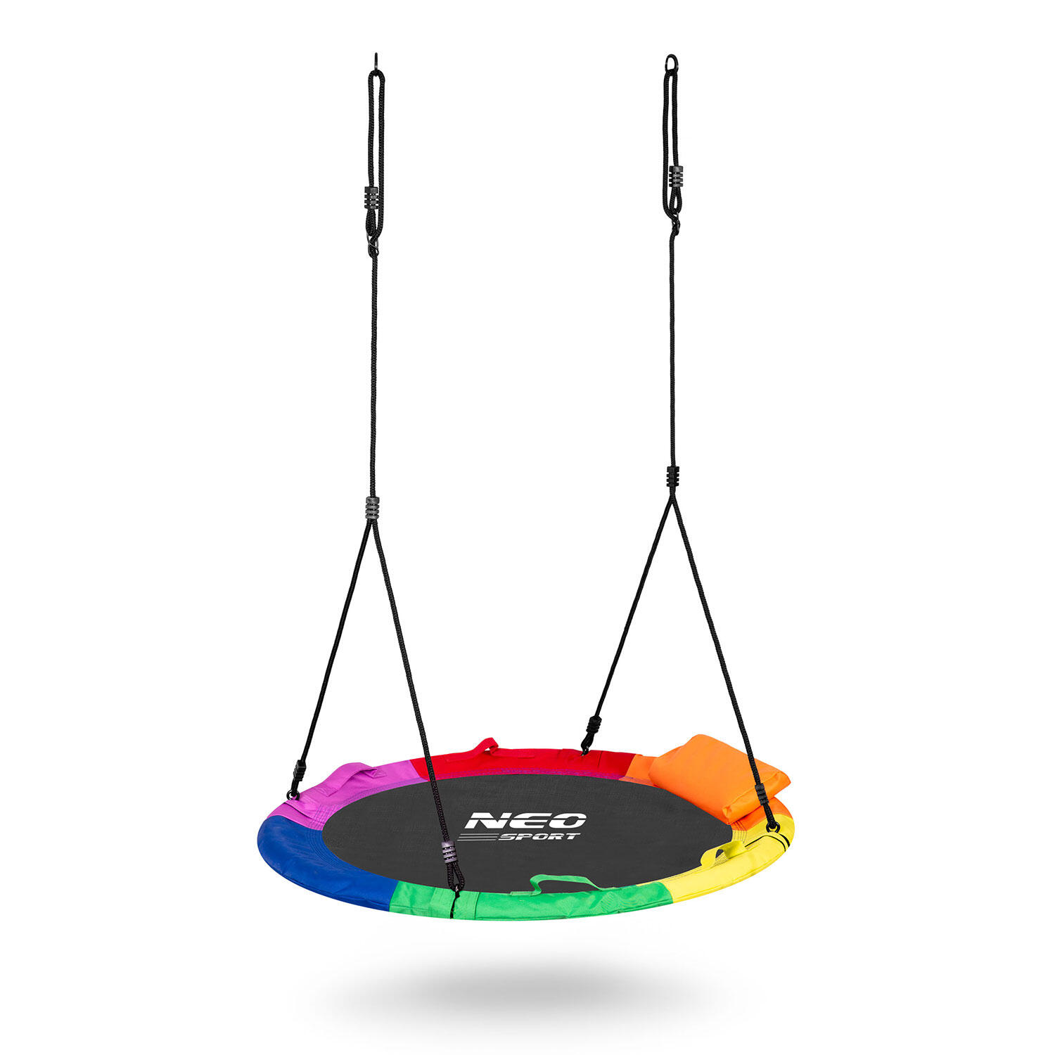 Huśtawka bocianie gniazdo Neo-Sport Swingo 100 cm 2/7