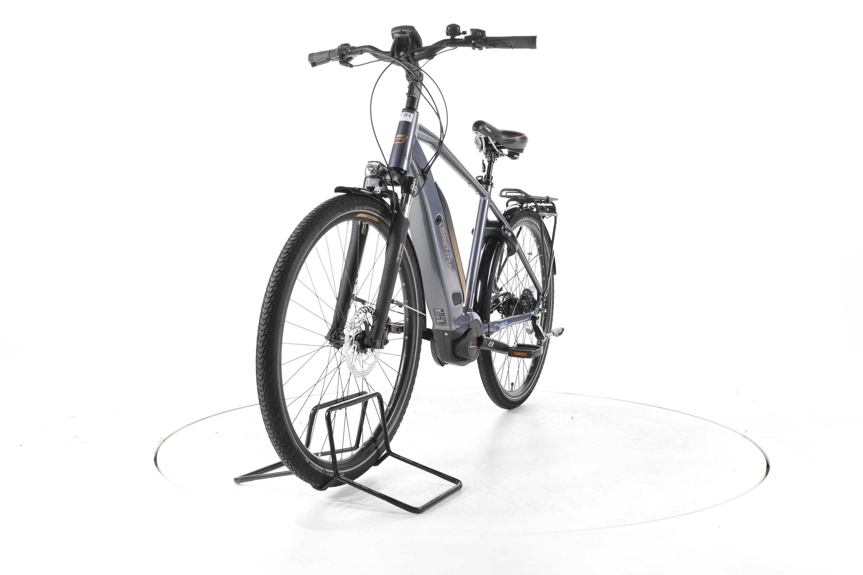 Refurbished - Brennabor T-49E City E-Bike - Very Good Condition 4/7
