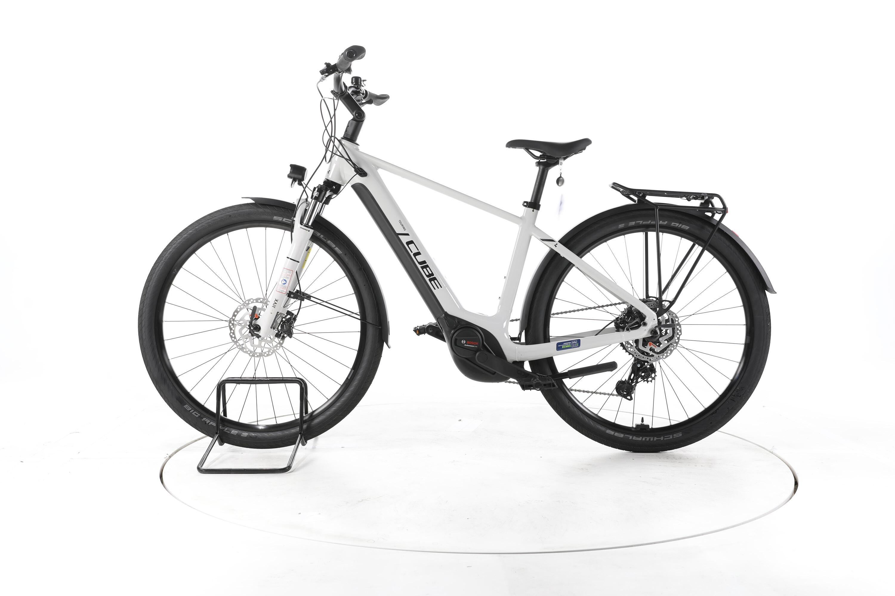 Tweedehands - Cube Touring Hybrid ONE Trekking E-Bike 2025 - Zeer goed 6/7