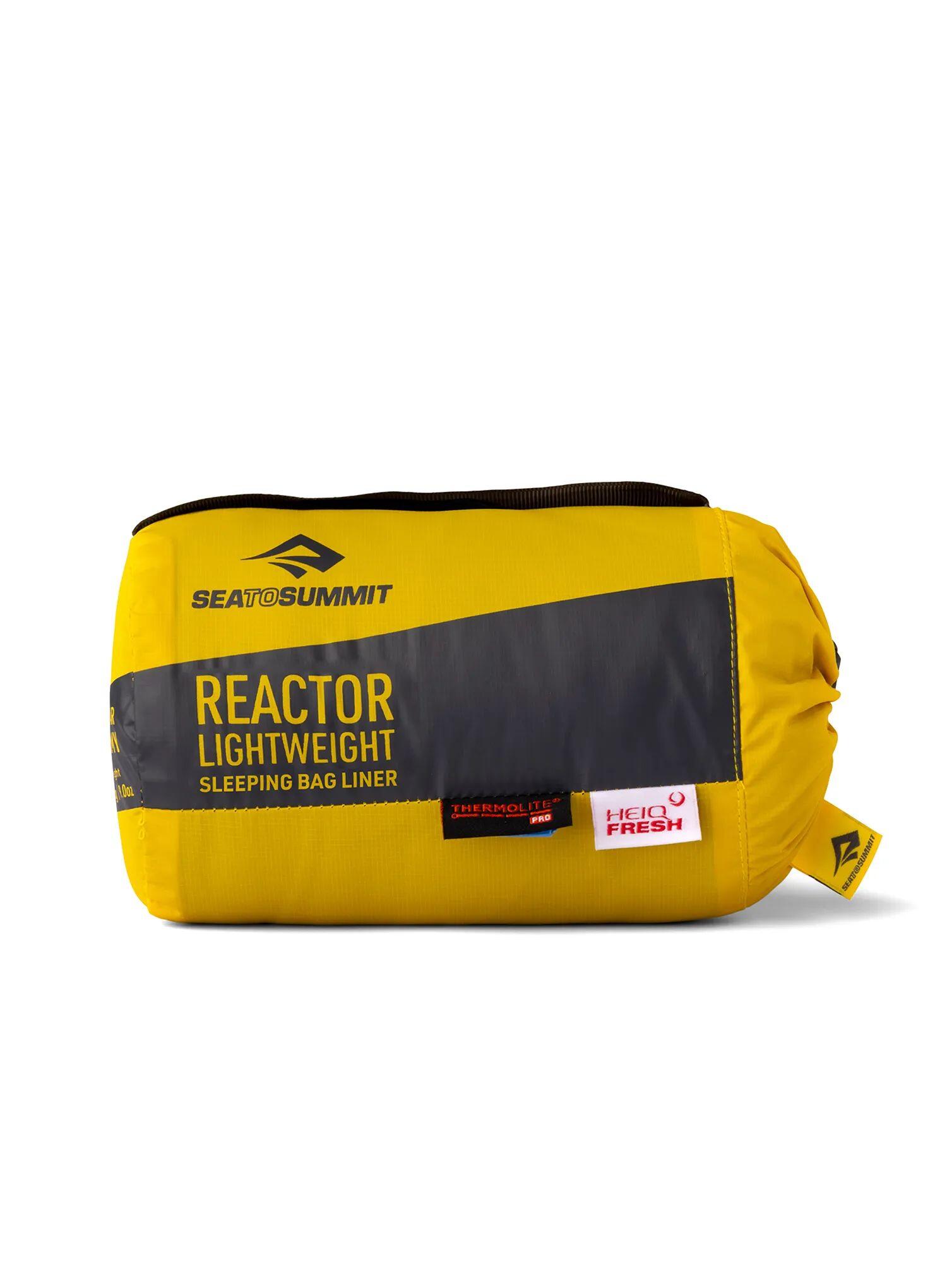 Wkładka do śpiwora Sea to Summit Reactor Lightweight S - pewter 3/6