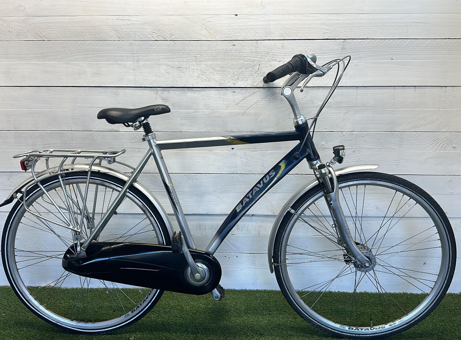 Batavus stadsfiets bike, zwart 3/3