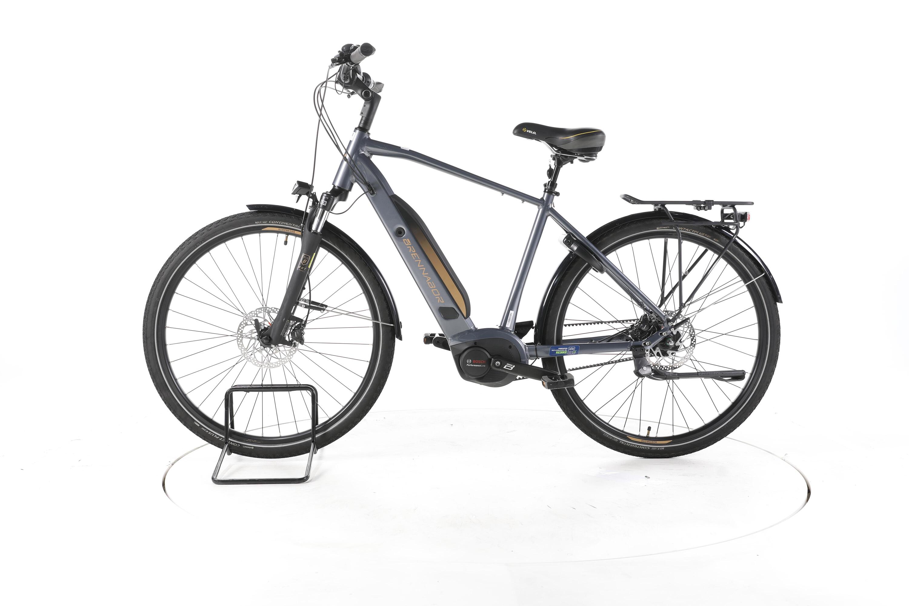 Refurbished - Brennabor T-49E City E-Bike - Very Good Condition 6/7