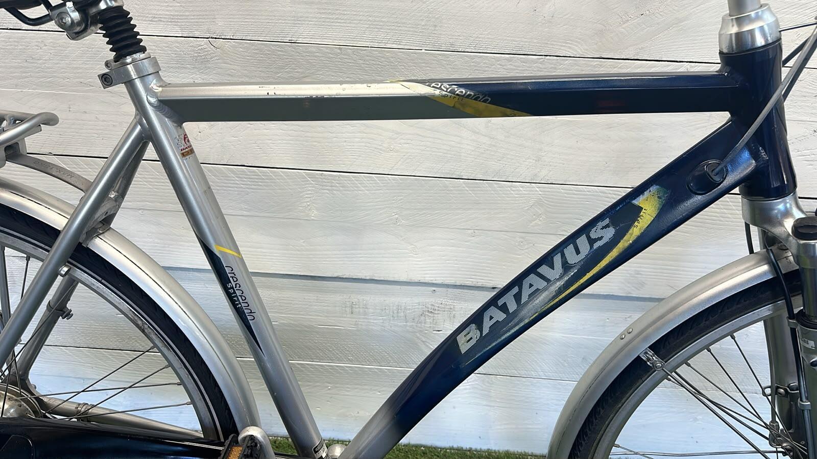 Batavus stadsfiets bike, zwart 2/3