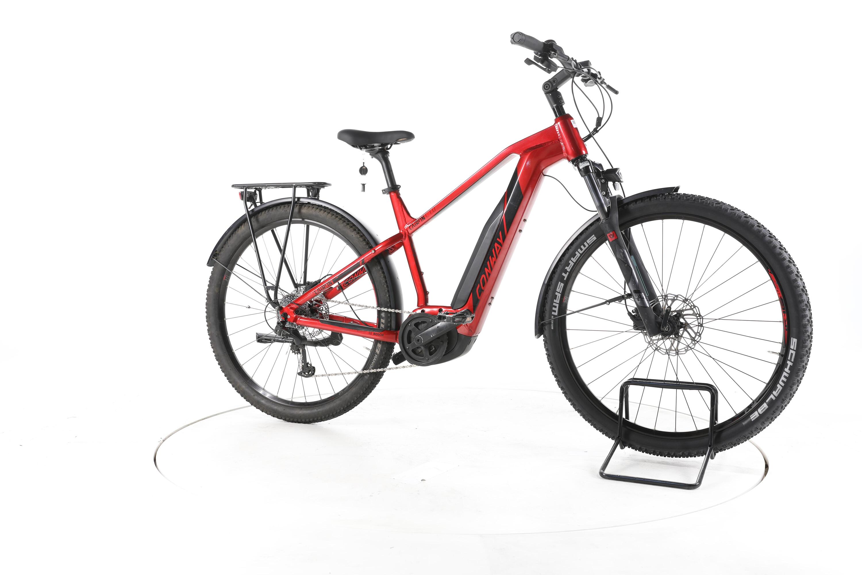 Segunda vida - Conway Cairon C 1.0 Trekking E-Bike - Em muito bom estado. 2/7