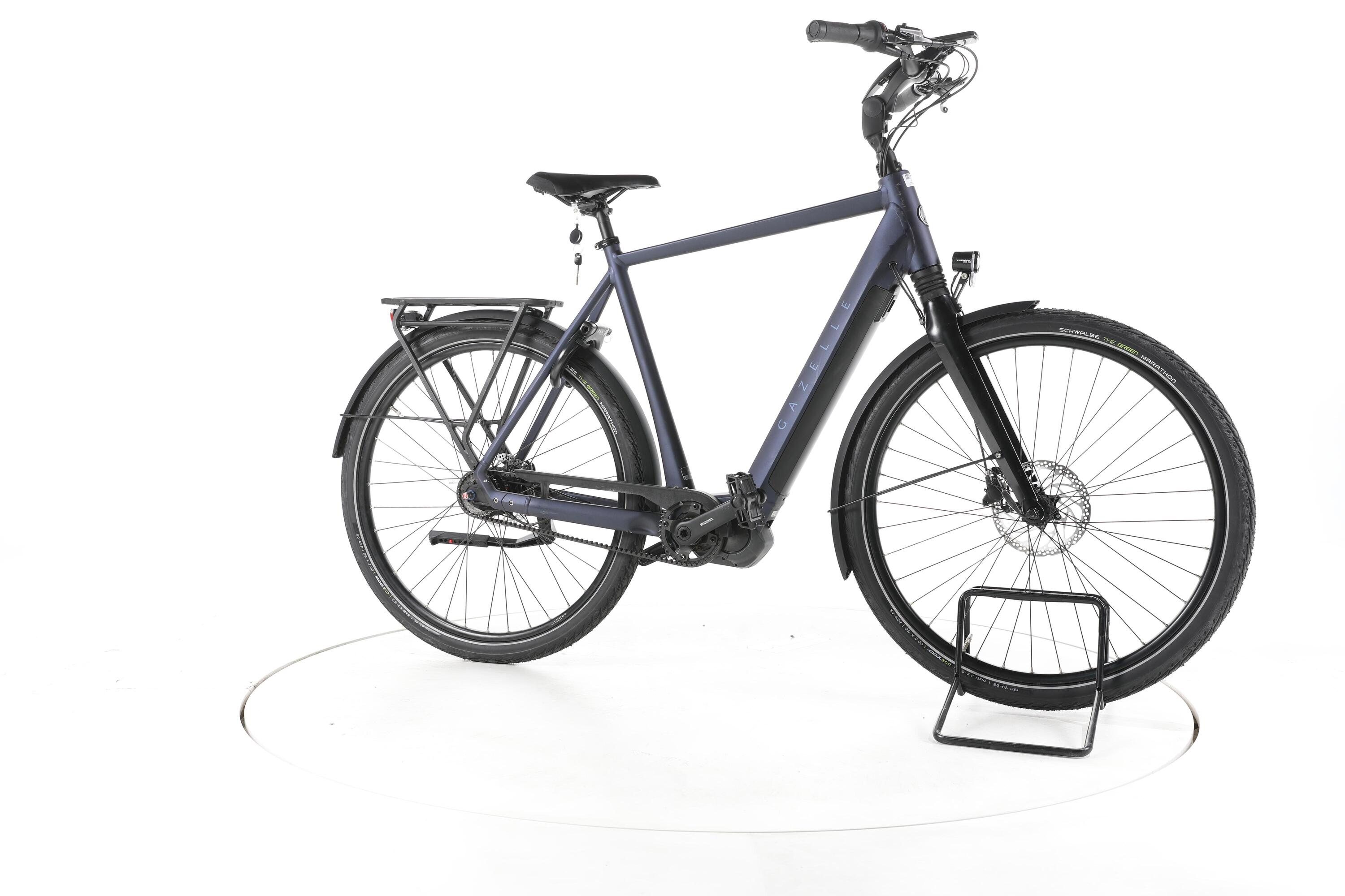 Second Life - Gazelle Chamonix C5 HMS City E-Bike - Bardzo dobry stan 2/7