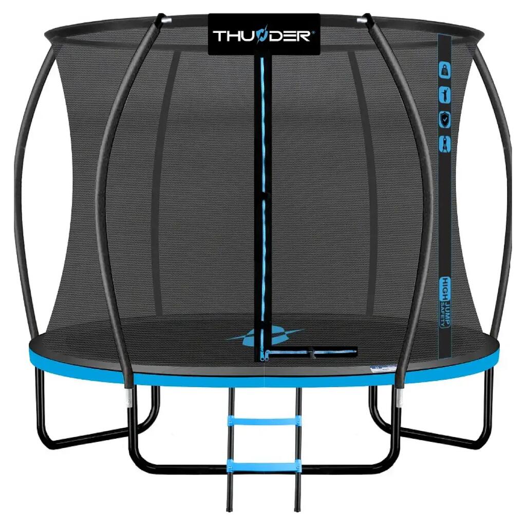 Детски батут за градина THUNDER INSIDE ULTRA 10FT 305CM син