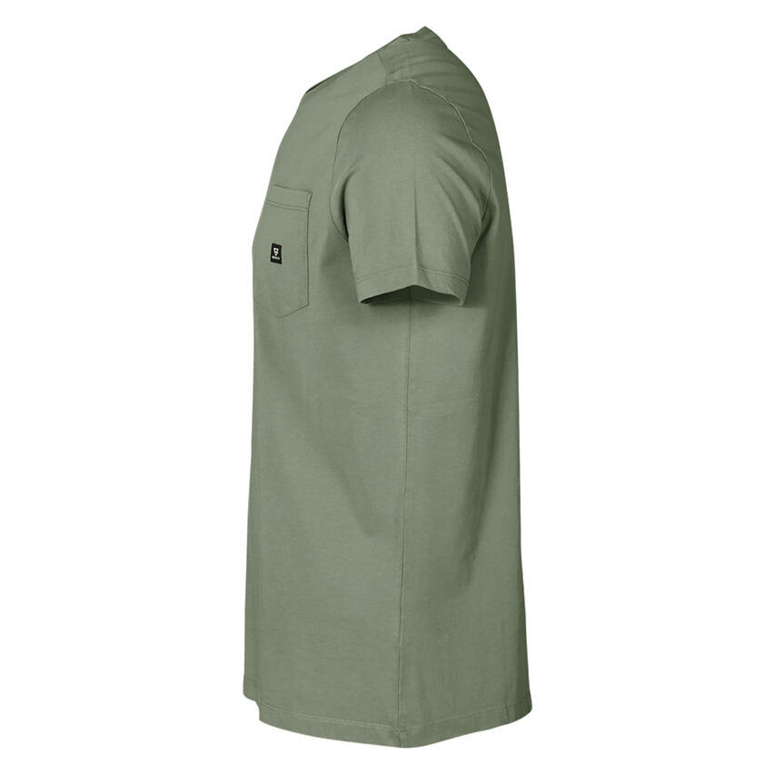 Heren O-hals Shirt Axle Groen 7/7