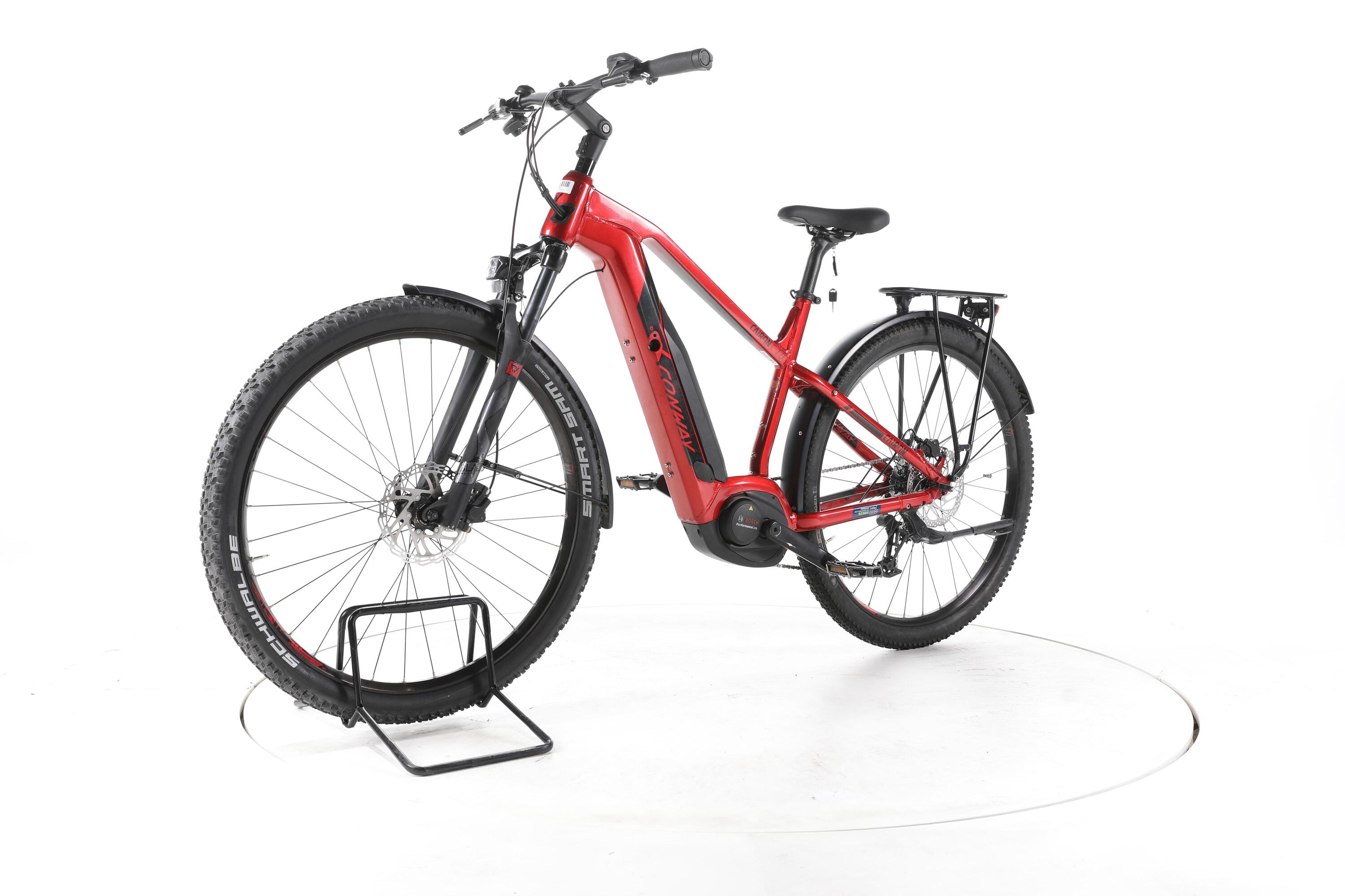 Segunda vida - Conway Cairon C 1.0 Trekking E-Bike - Em muito bom estado. 5/7