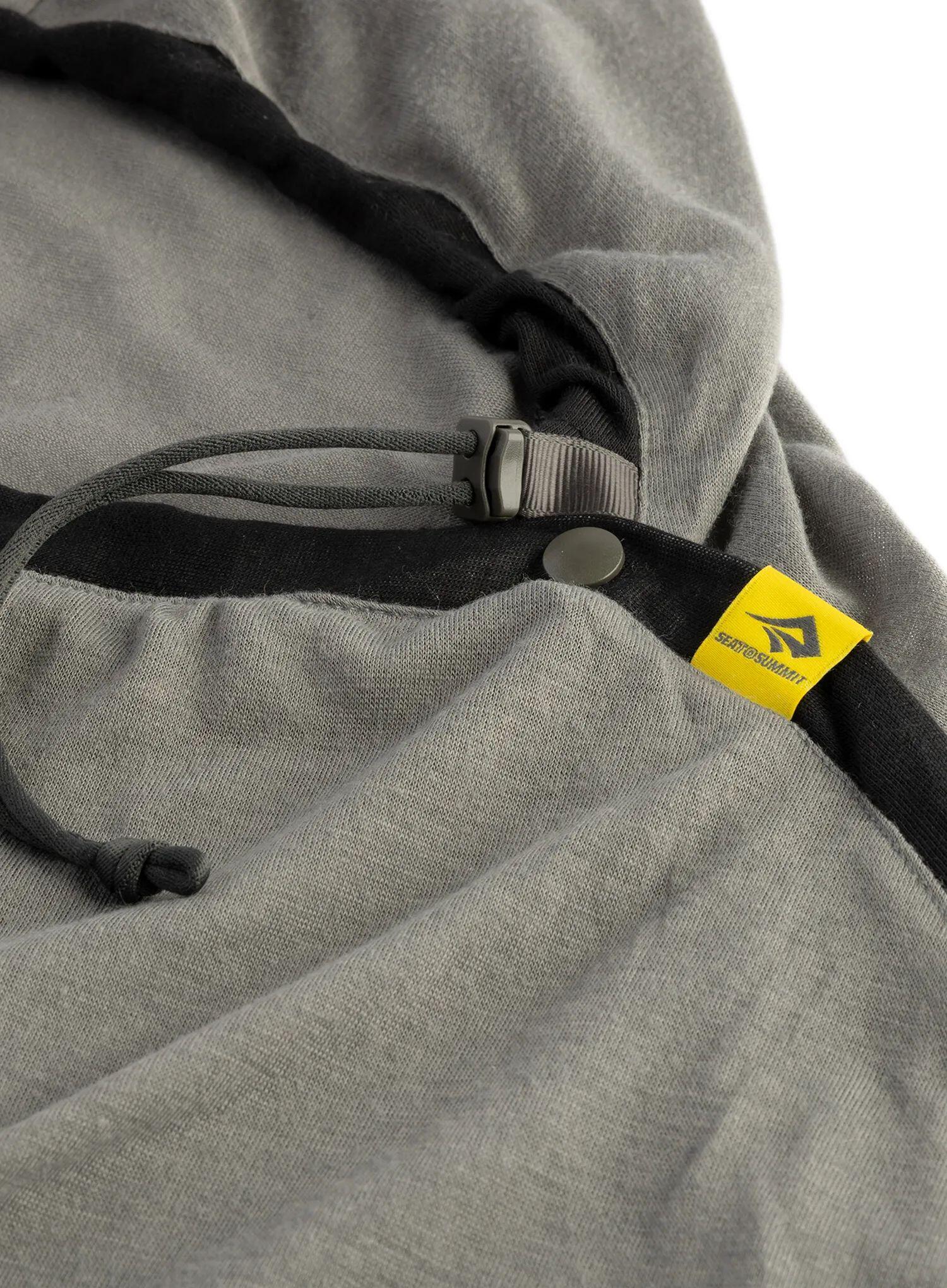 Wkładka do śpiwora Sea to Summit Reactor Lightweight S - pewter 5/6