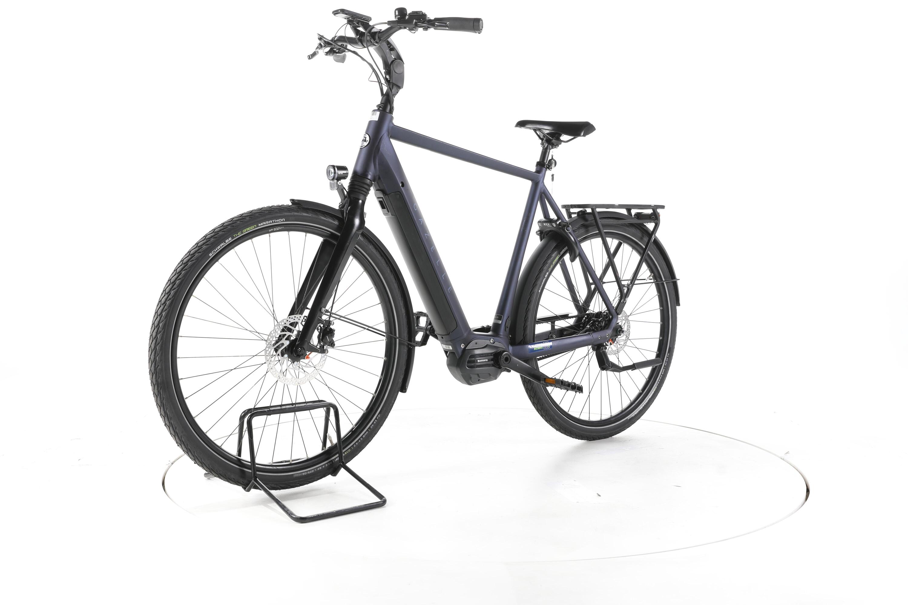 Second Life - Gazelle Chamonix C5 HMS City E-Bike - Bardzo dobry stan 5/7