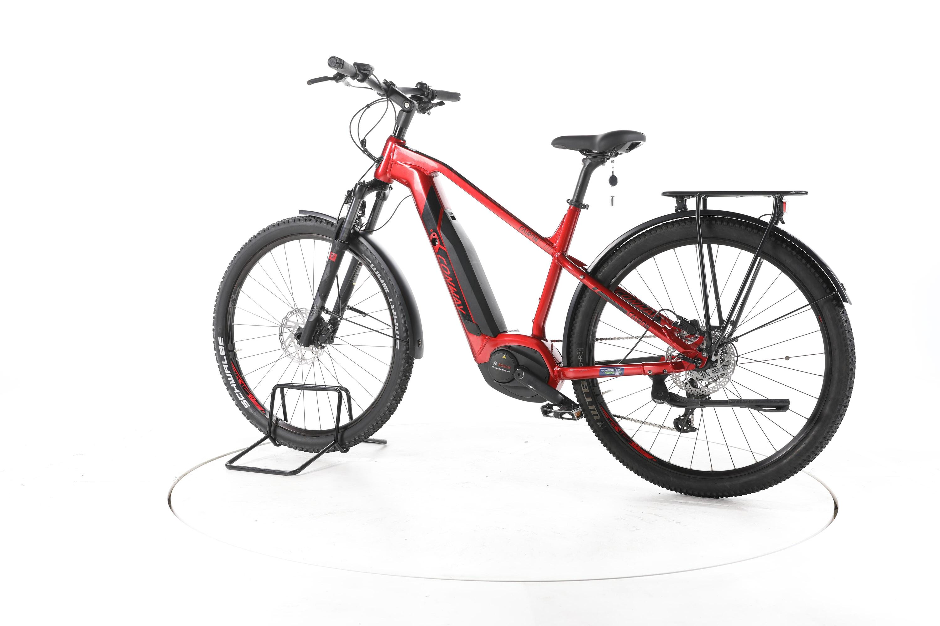 Segunda vida - Conway Cairon C 1.0 Trekking E-Bike - Em muito bom estado. 7/7