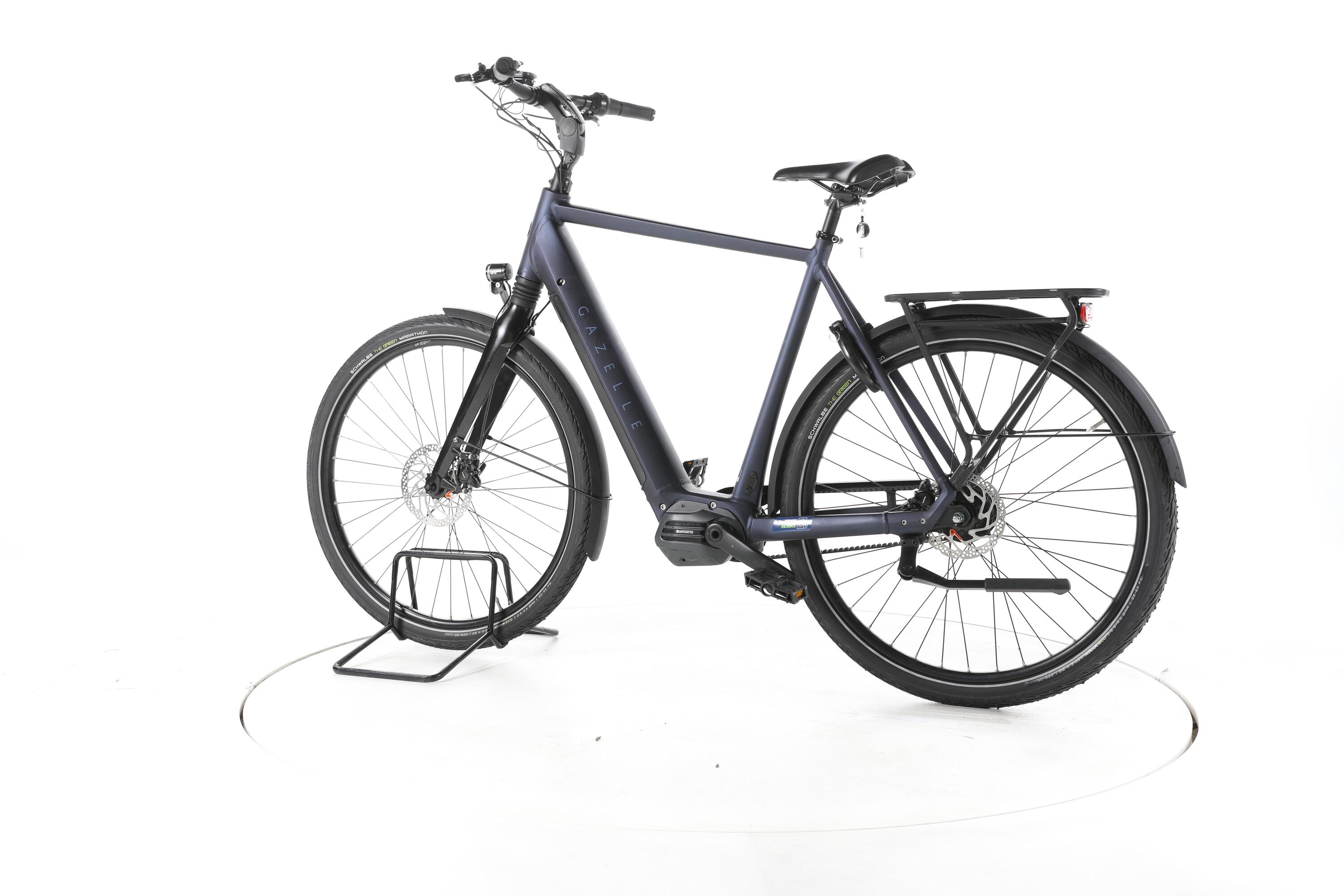 Second Life - Gazelle Chamonix C5 HMS City E-Bike - Bardzo dobry stan 7/7