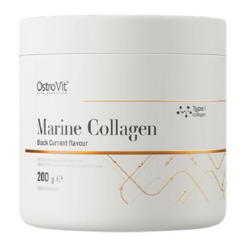 OstroVit Marine Collagen 200g pear