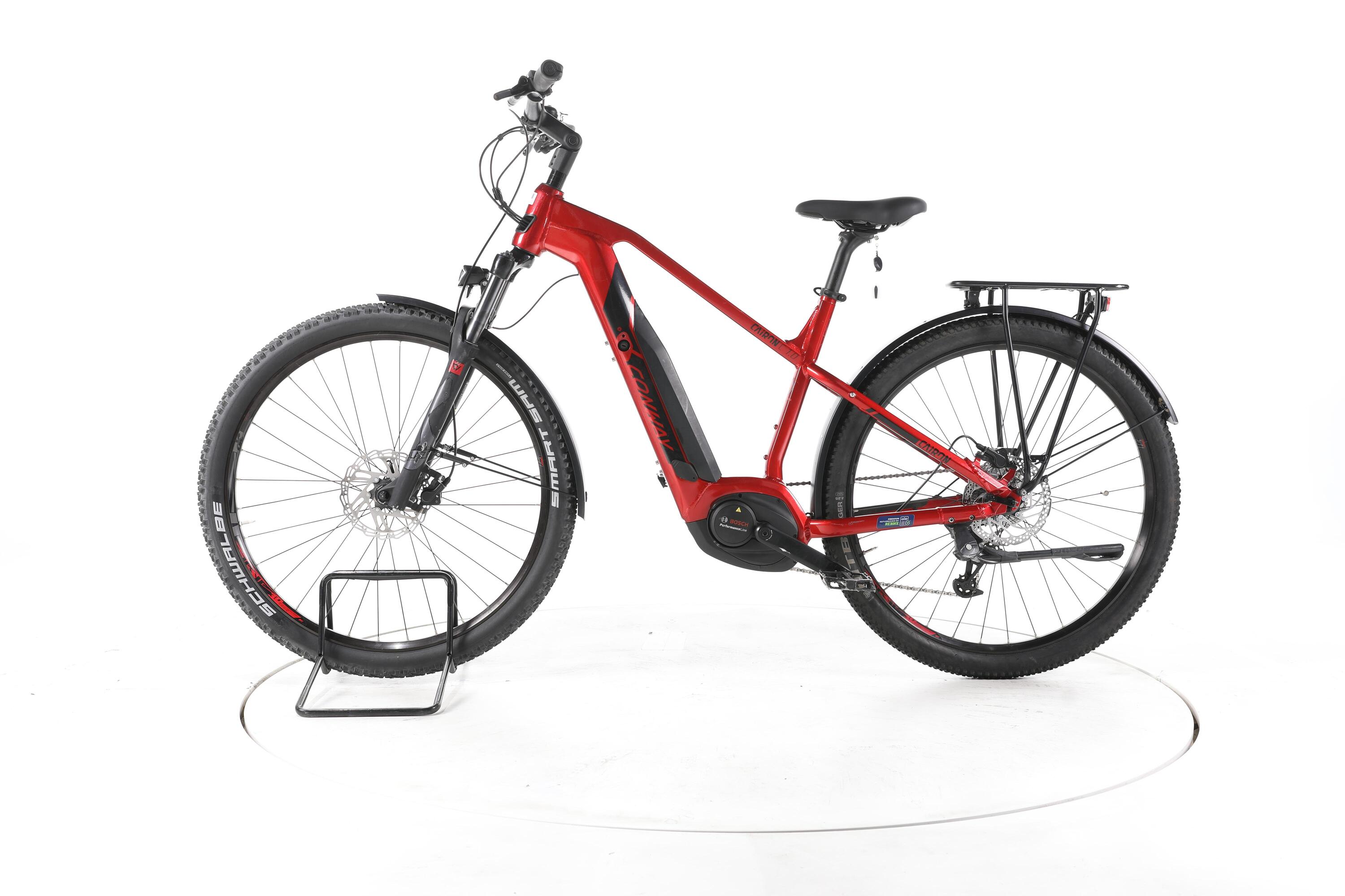 Segunda vida - Conway Cairon C 1.0 Trekking E-Bike - Em muito bom estado. 6/7