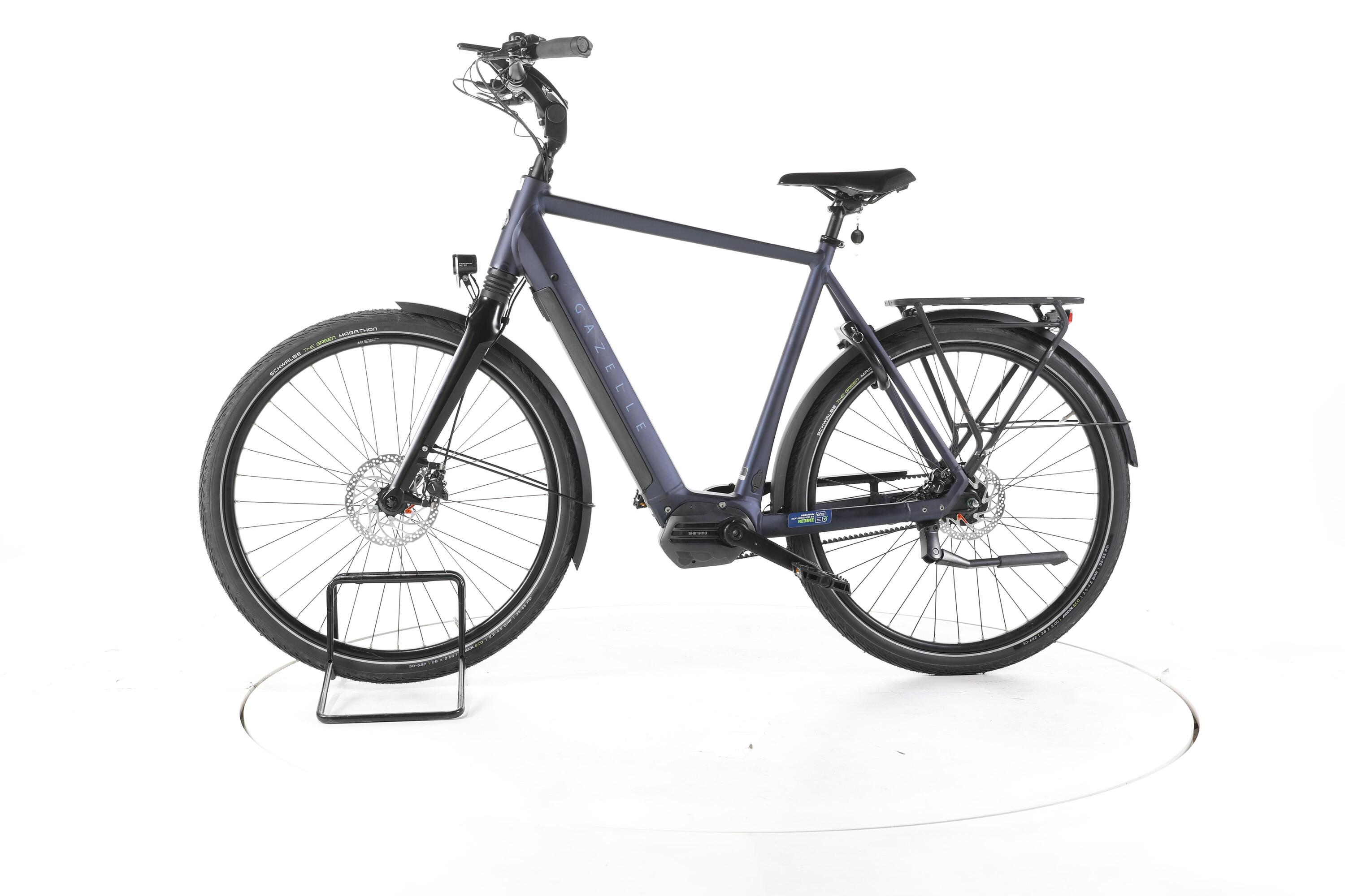 Second Life - Gazelle Chamonix C5 HMS City E-Bike - Bardzo dobry stan 6/7