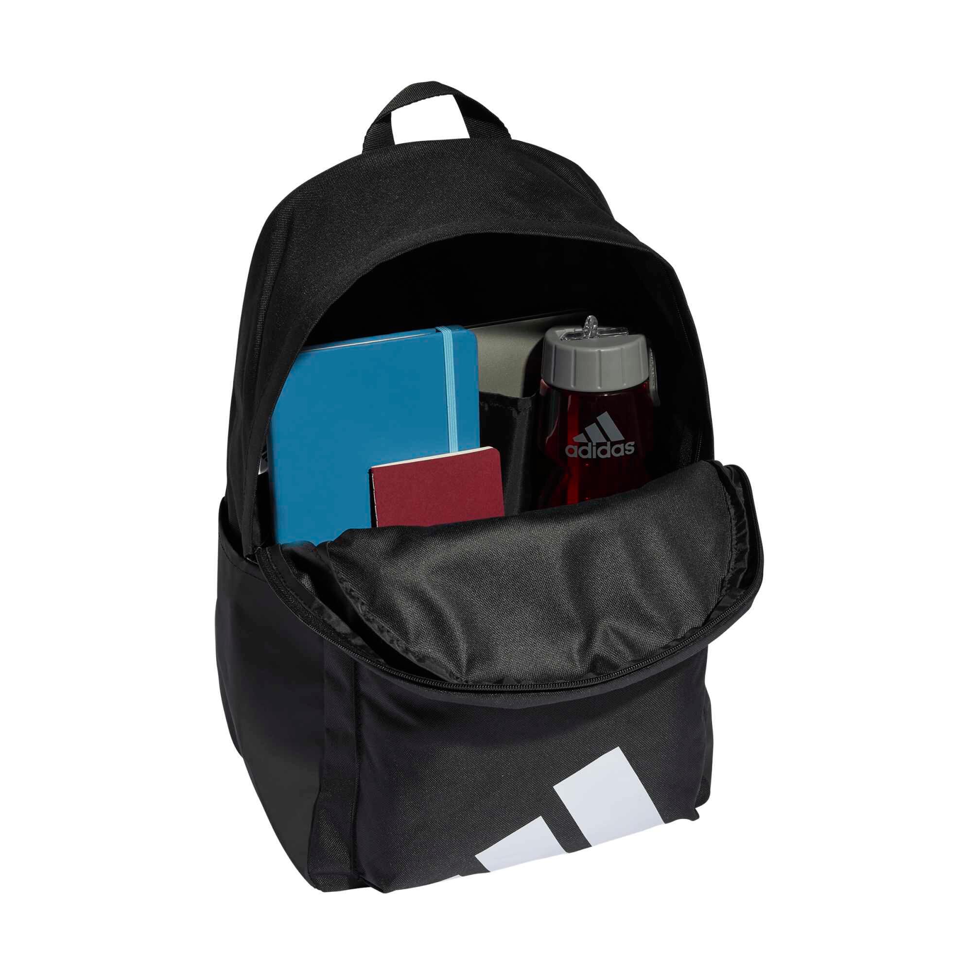 Sac à dos Adidas ESS BTU BARS Noir/Blanc 3/7