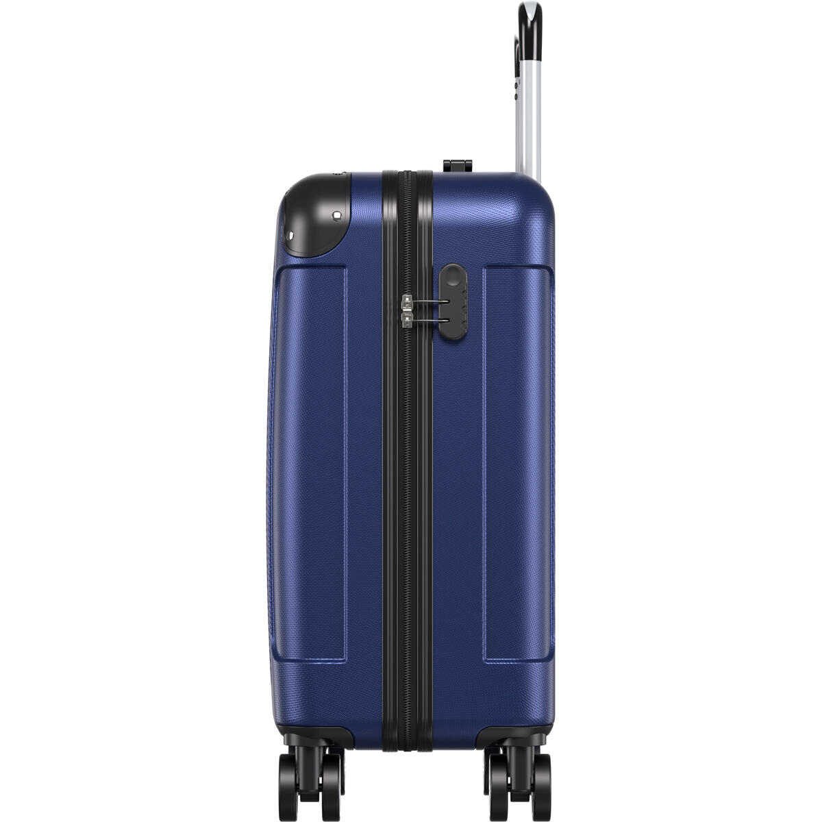 Handbagage koffer met cijferslot - lichtgewicht - Donkerblauw 3/5