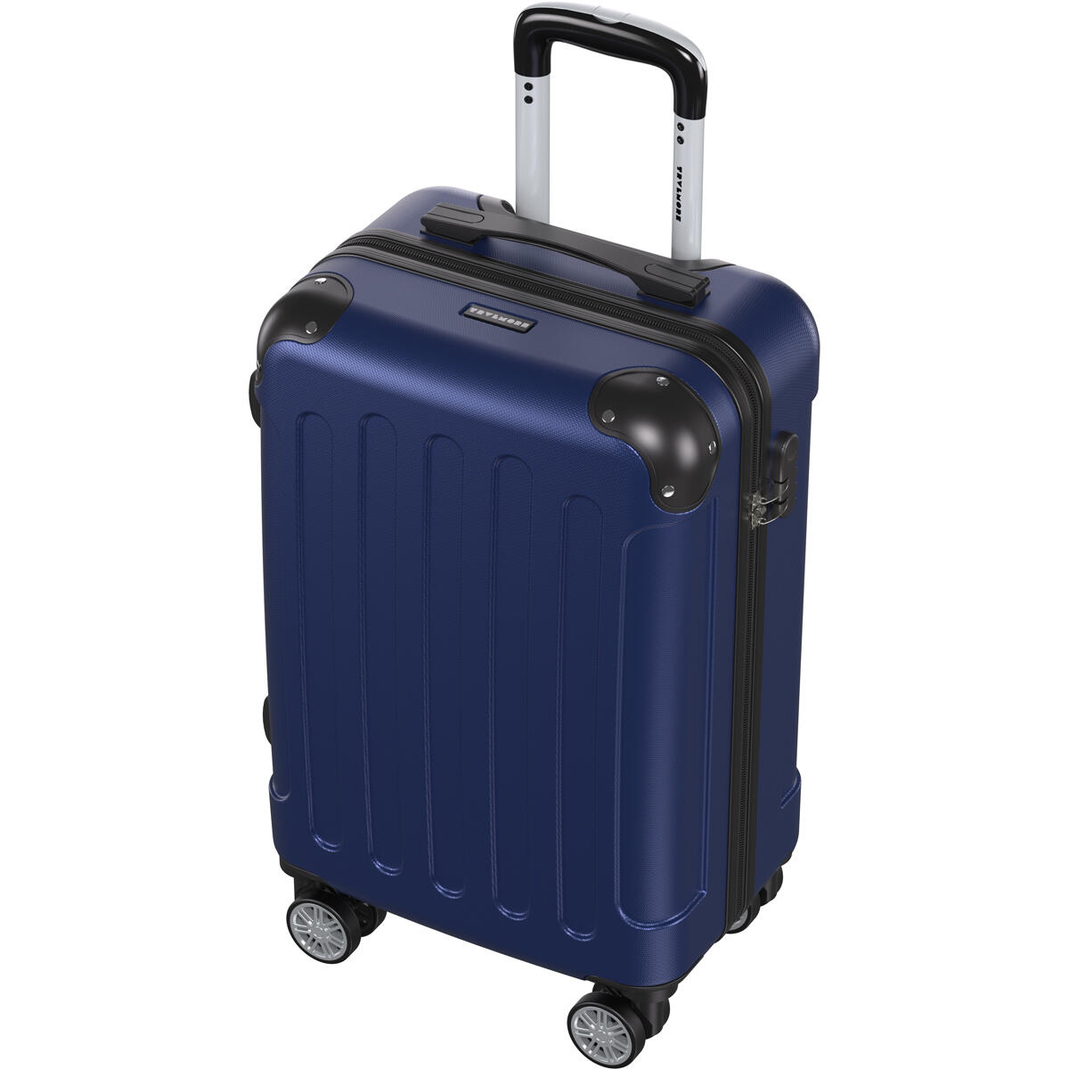 Handbagage koffer met cijferslot - lichtgewicht - Donkerblauw 2/5