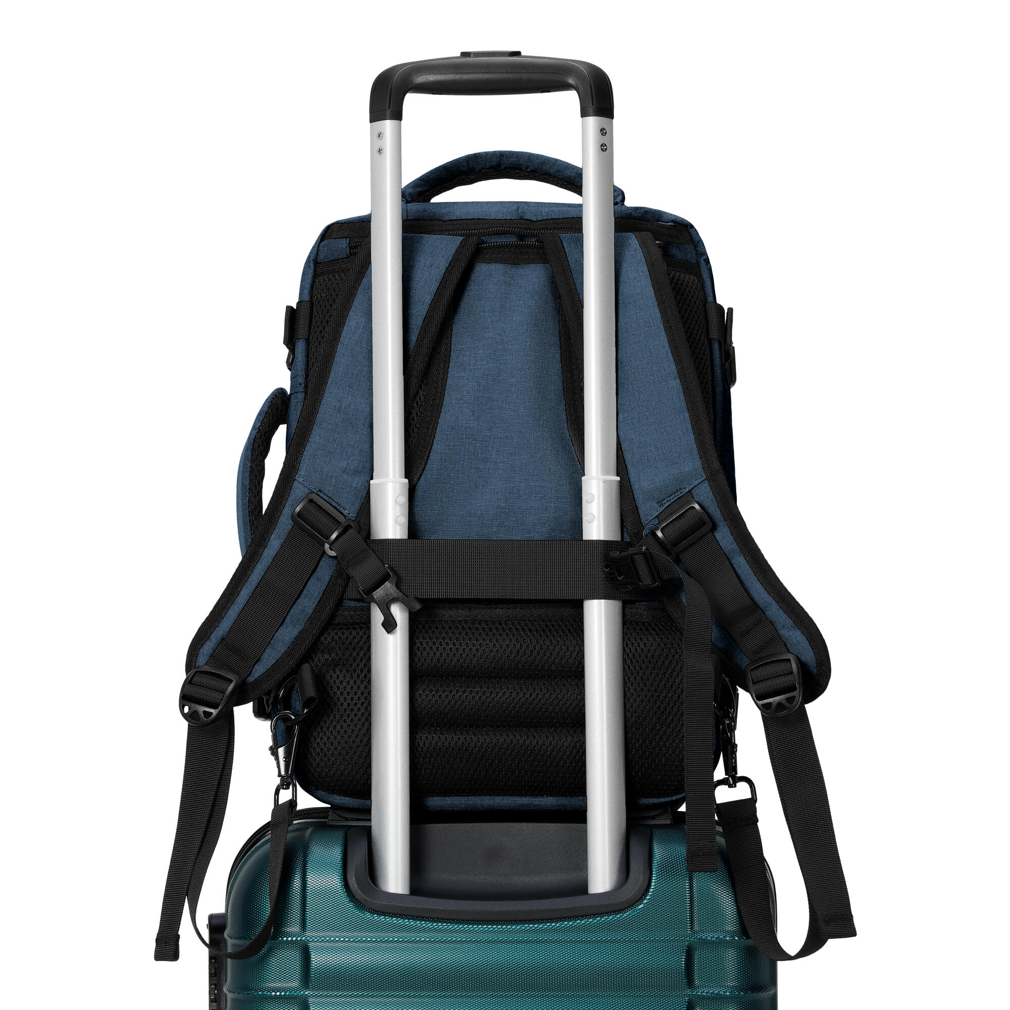 Reistas underseater - spatwaterdicht - Blauw 3/6