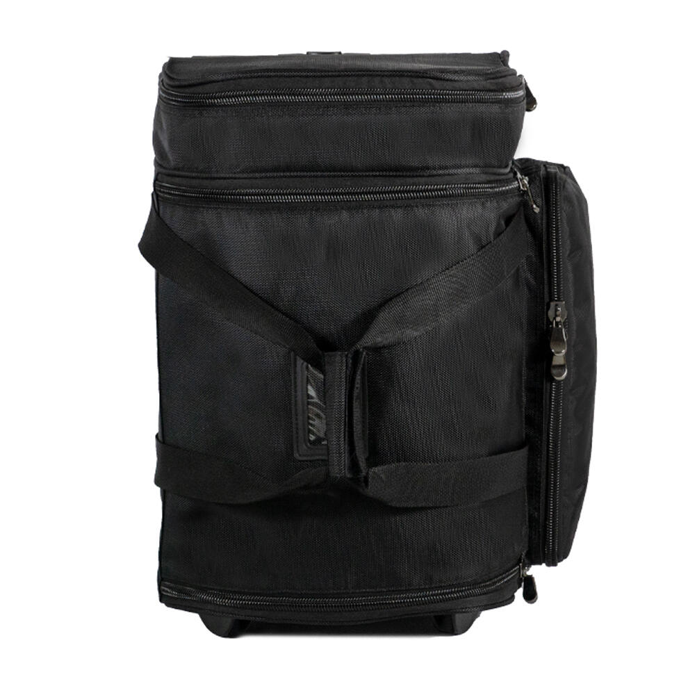 Eisstock Trolley mit Holzeinsatz - Robuste Eisstocktasche 2/7