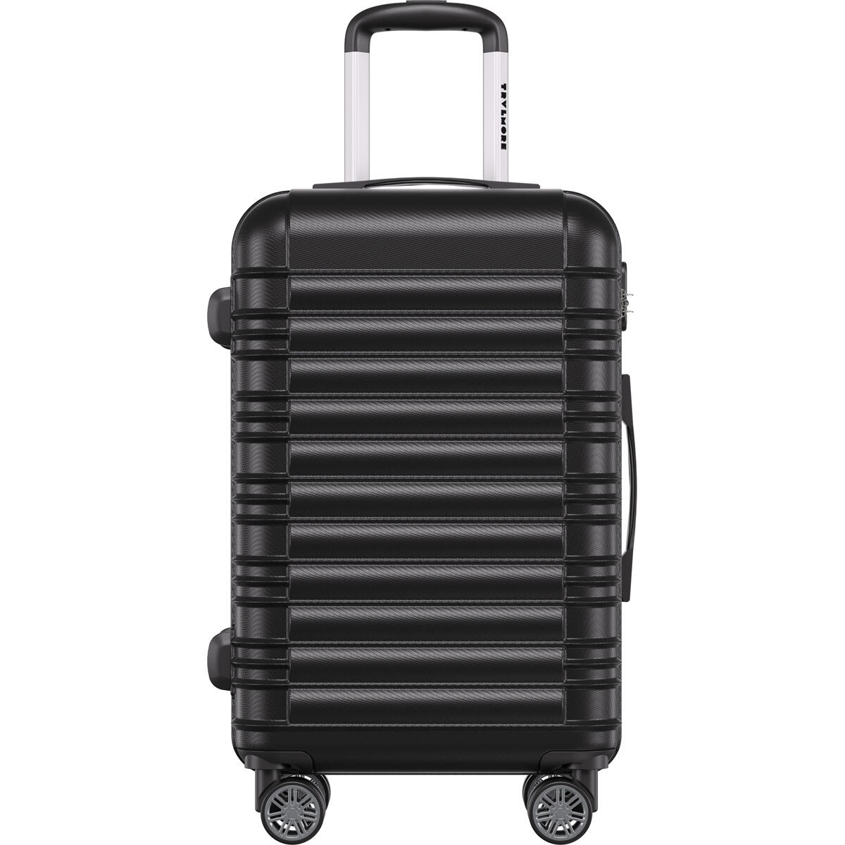 Handbagage koffer met cijferslot - lichtgewicht - Zwart 5/5
