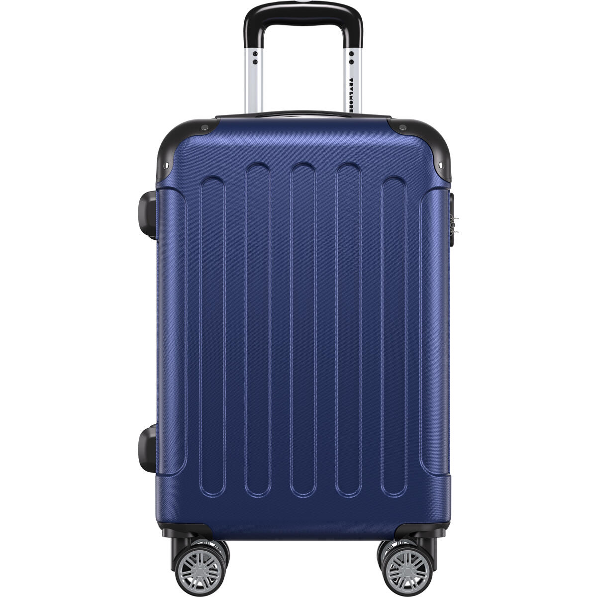 Handbagage koffer met cijferslot - lichtgewicht - Donkerblauw 5/5