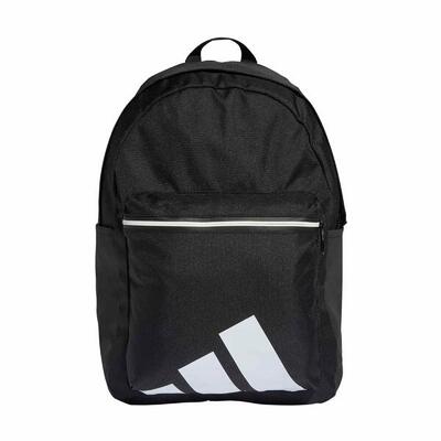 Zaino Adidas ESS BTU BARS Nero/Bianco