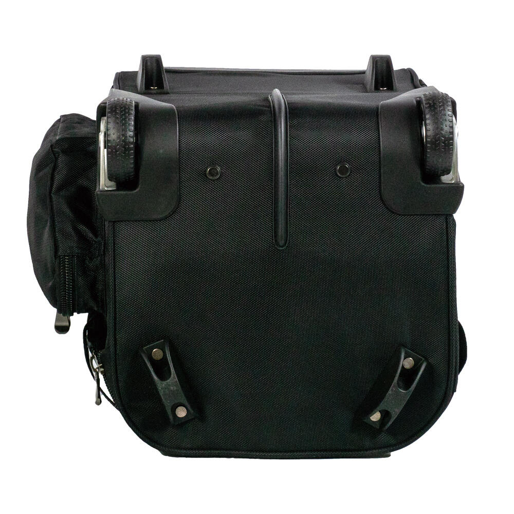 Eisstock Trolley mit Holzeinsatz - Robuste Eisstocktasche 7/7