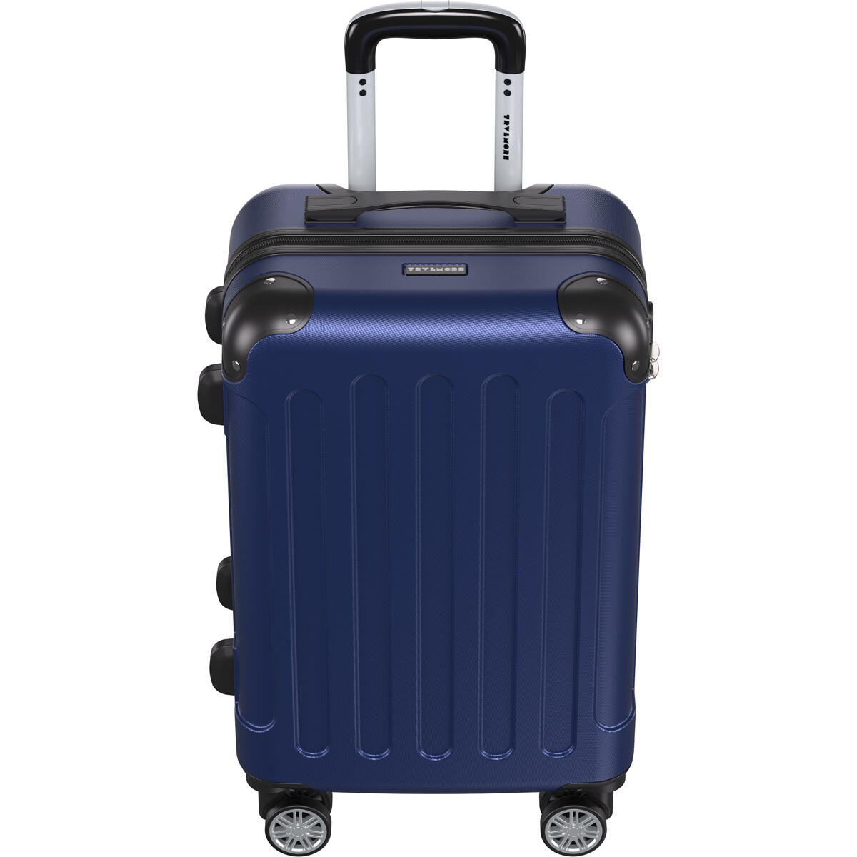 Handbagage koffer met cijferslot - lichtgewicht - Donkerblauw 4/5