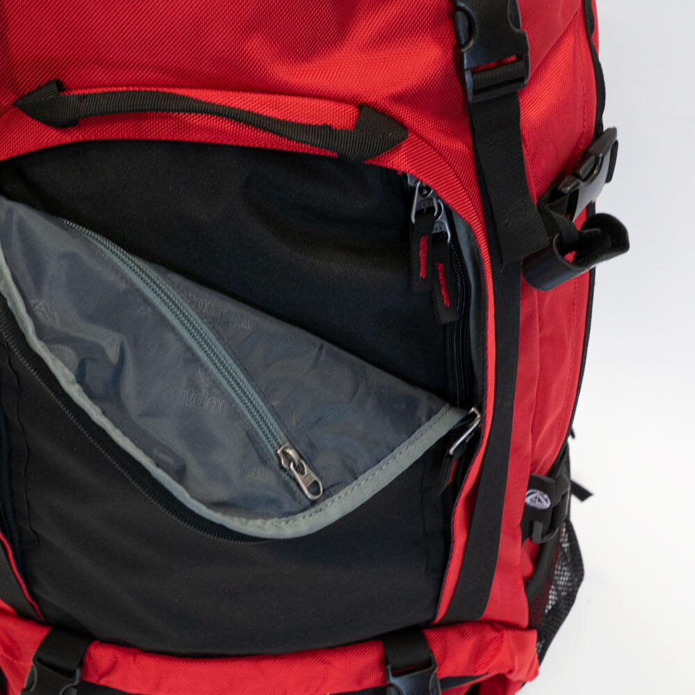 Backpacker Rucksack Atlantis 90+10 Schwarz - Trekkingrucksack 100L 6/7