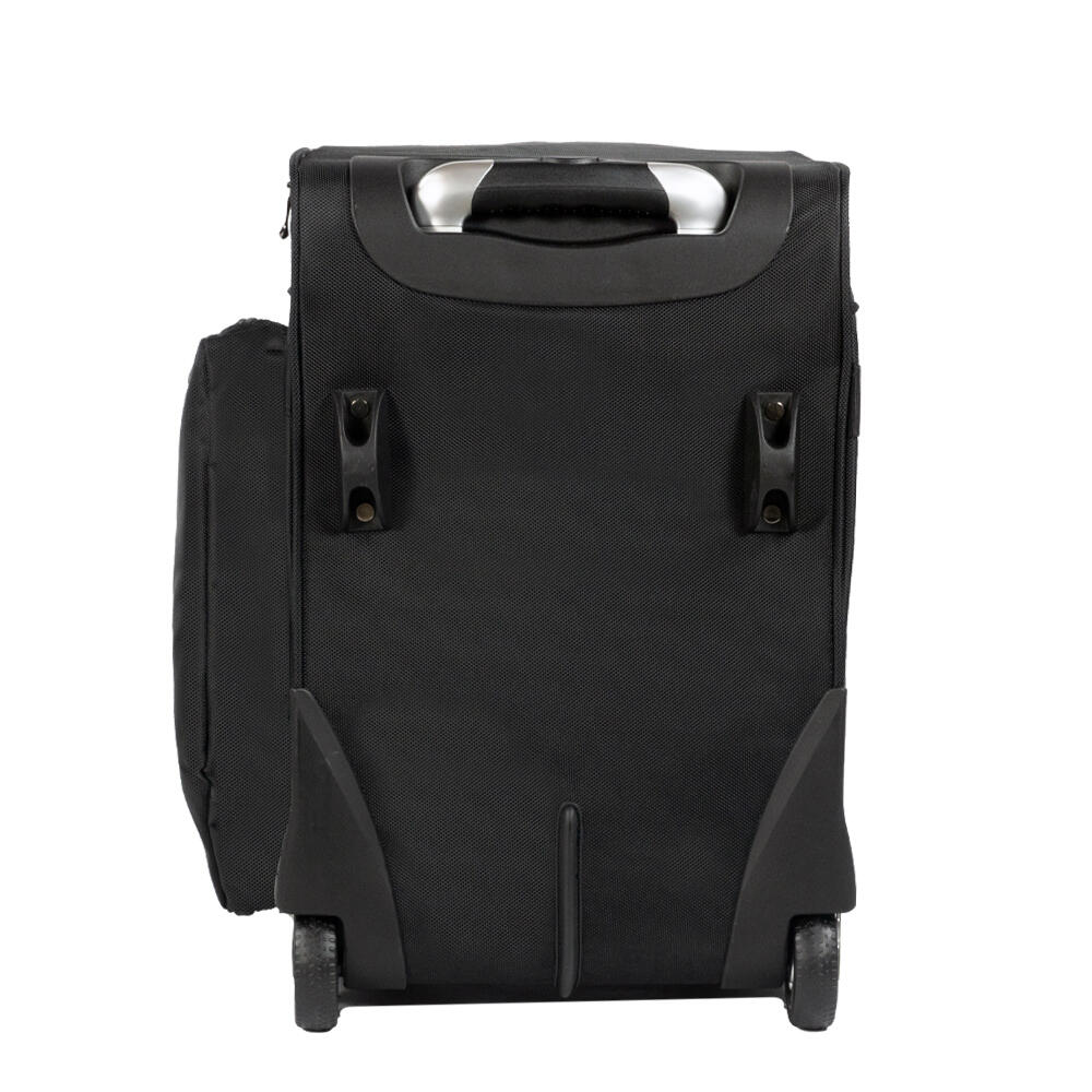 Eisstock Trolley mit Holzeinsatz - Robuste Eisstocktasche 4/7