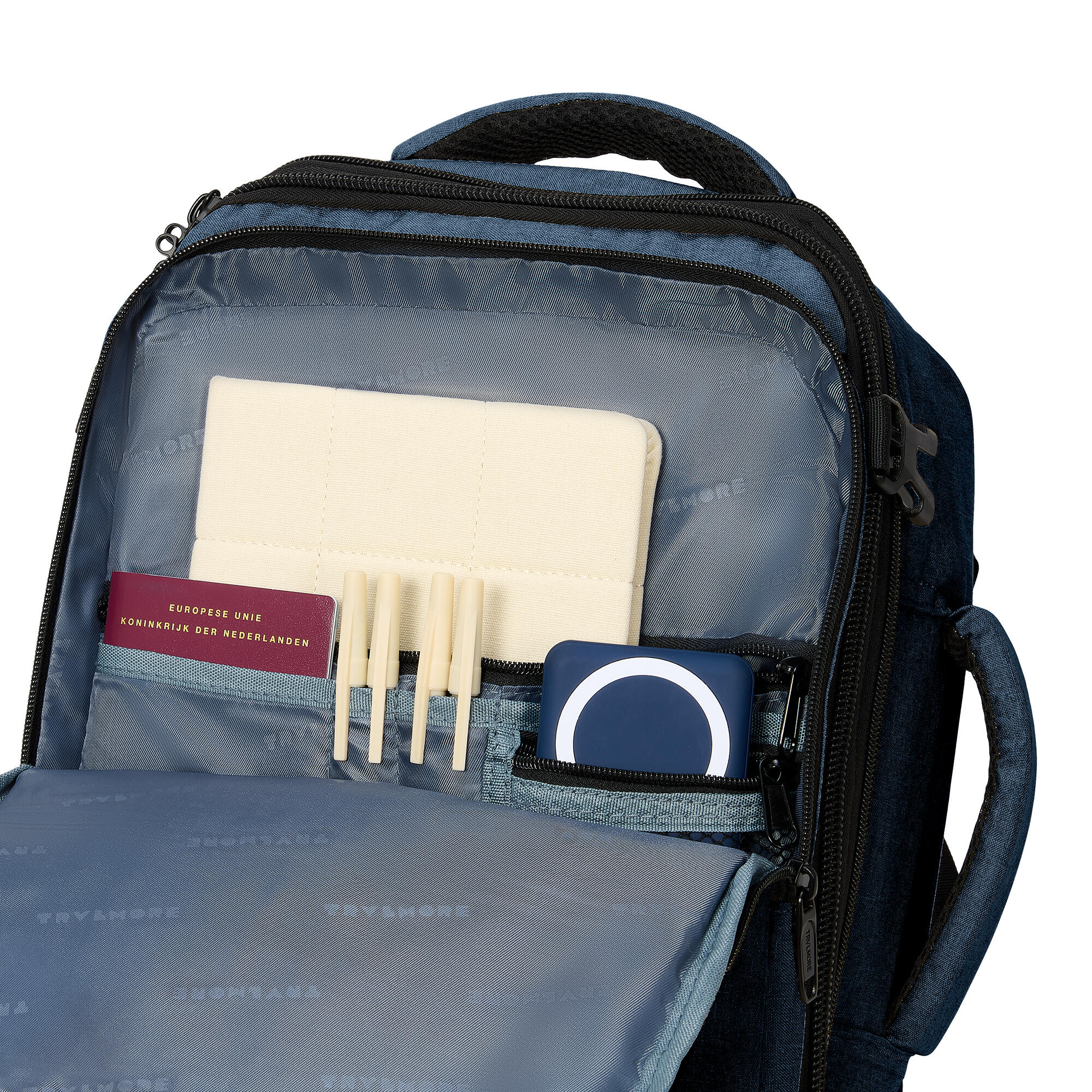 Reistas underseater - spatwaterdicht - Blauw 5/6