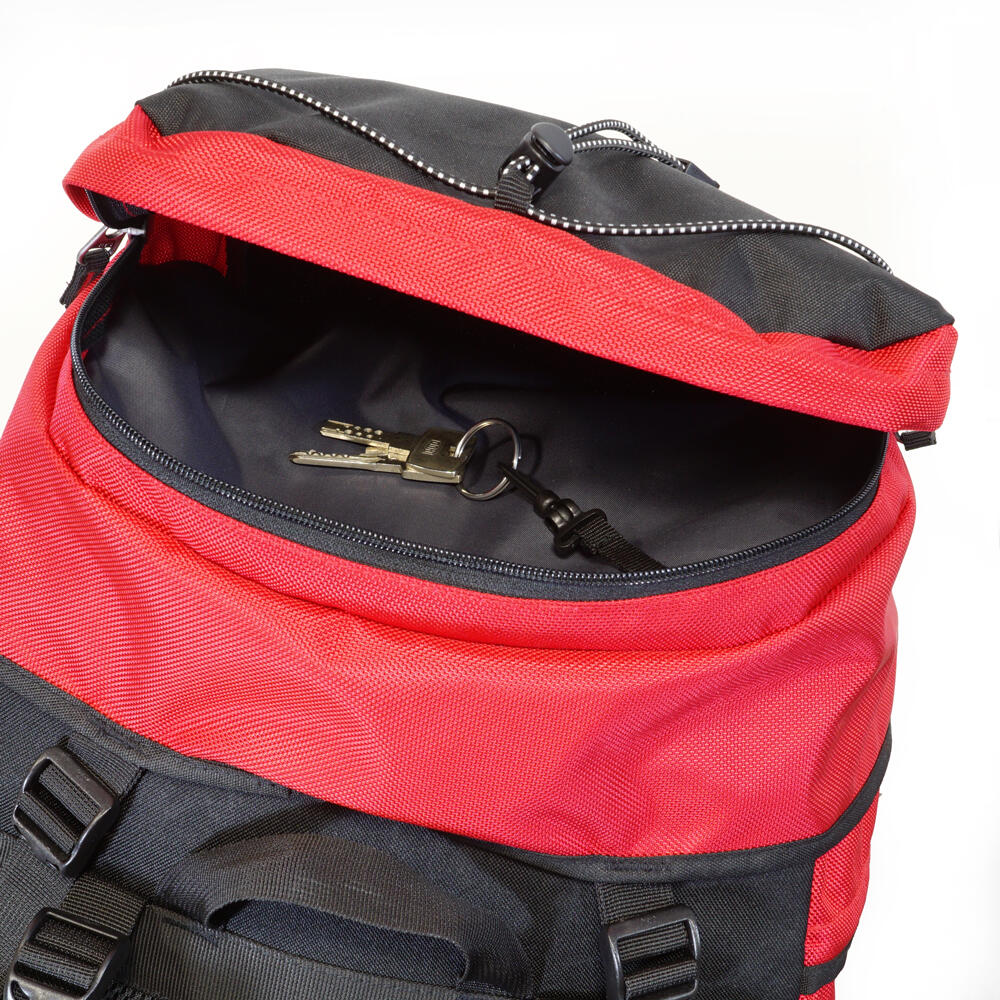 Backpacker Rucksack Atlantis 90+10 Schwarz - Trekkingrucksack 100L 4/7