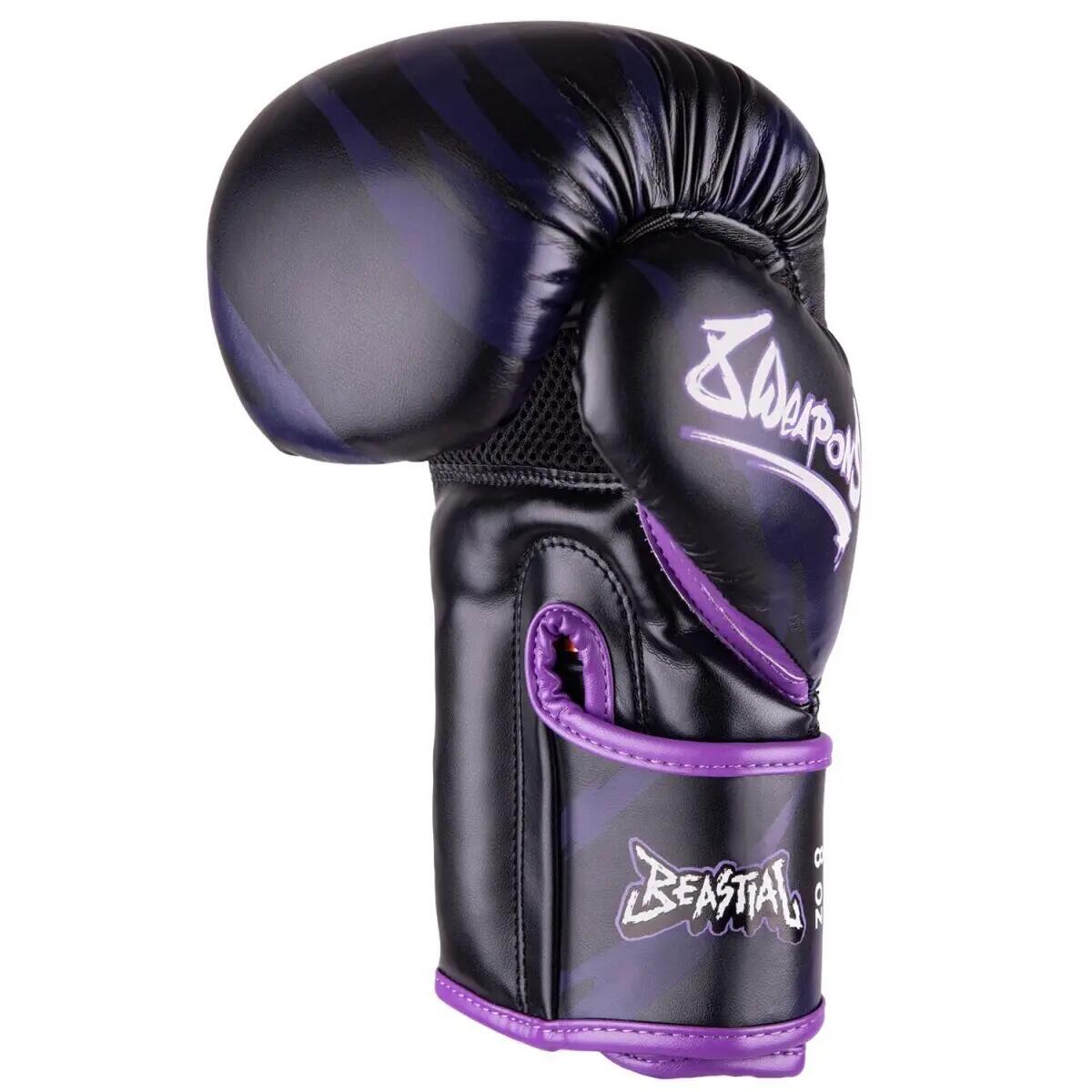 Gants de boxe Thaï motif panthère bestiale enfant 8 Weapons 5/5