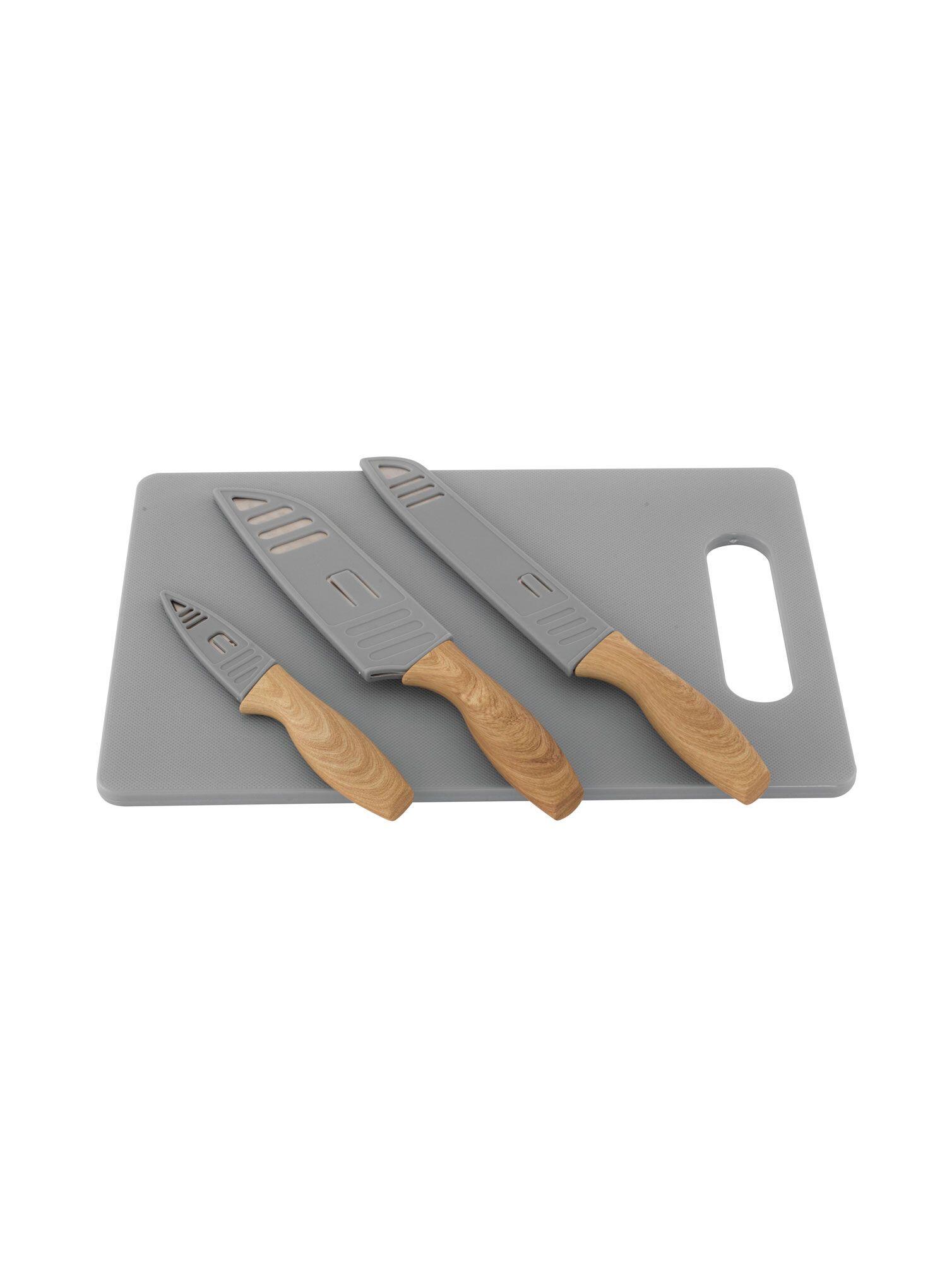 Zestaw noży Outwell Caldas Knife Set w/Cutting Board 2/5