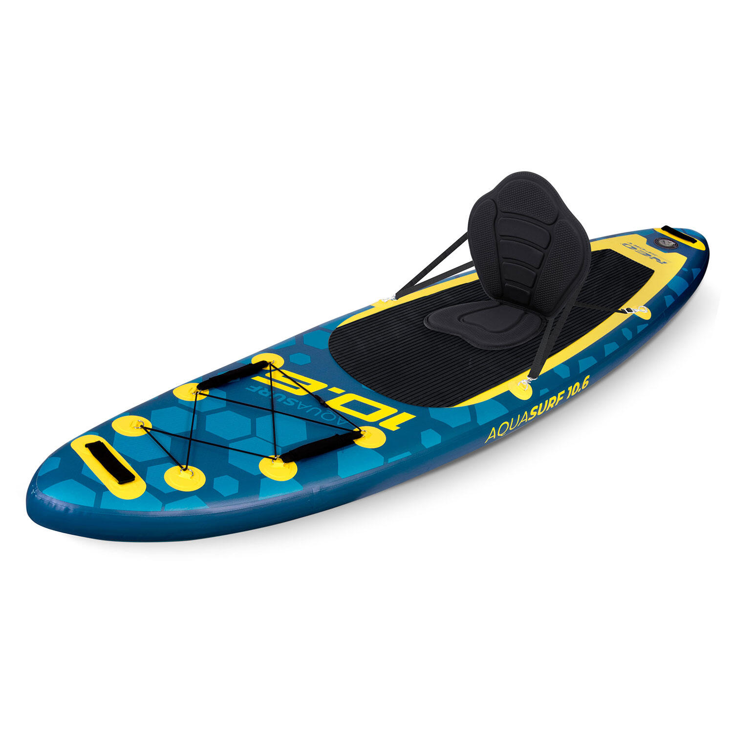 Siedzisko piankowe do deski SUP czarne 6/7