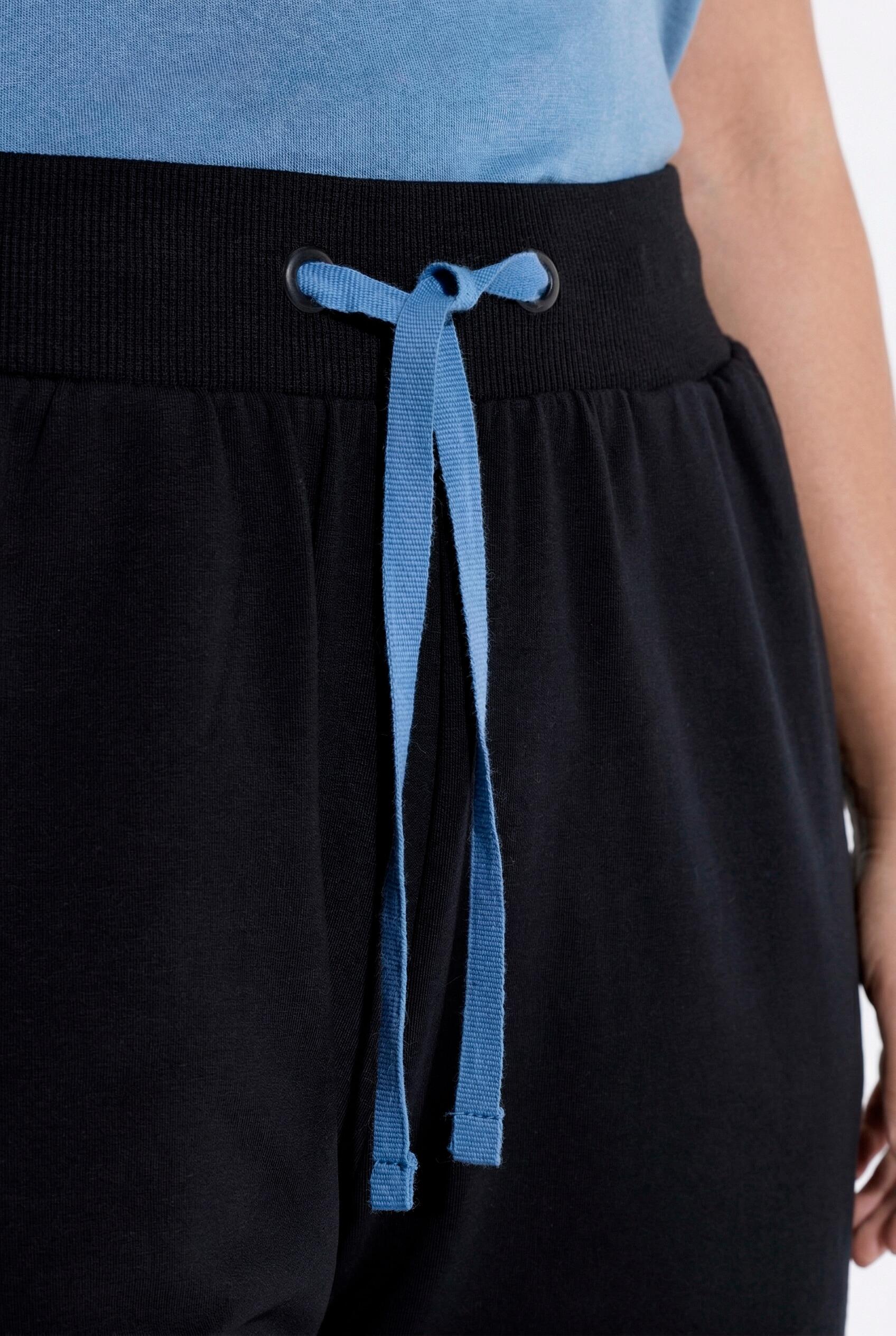 Femme Pantalon de jogging bande contrastante le long de la jambe 3/7